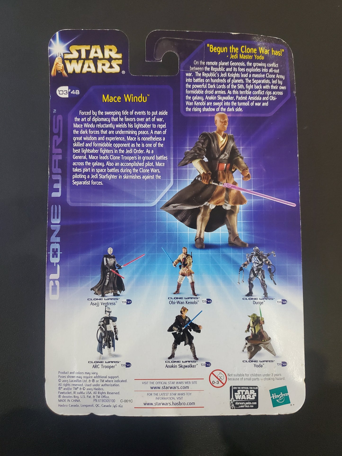 Star Wars - Clone Wars - Mace Windu