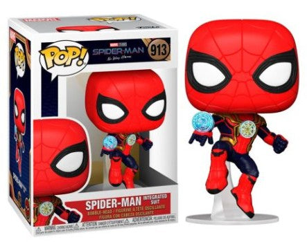 Funko - Spider-Man Integrated Suit