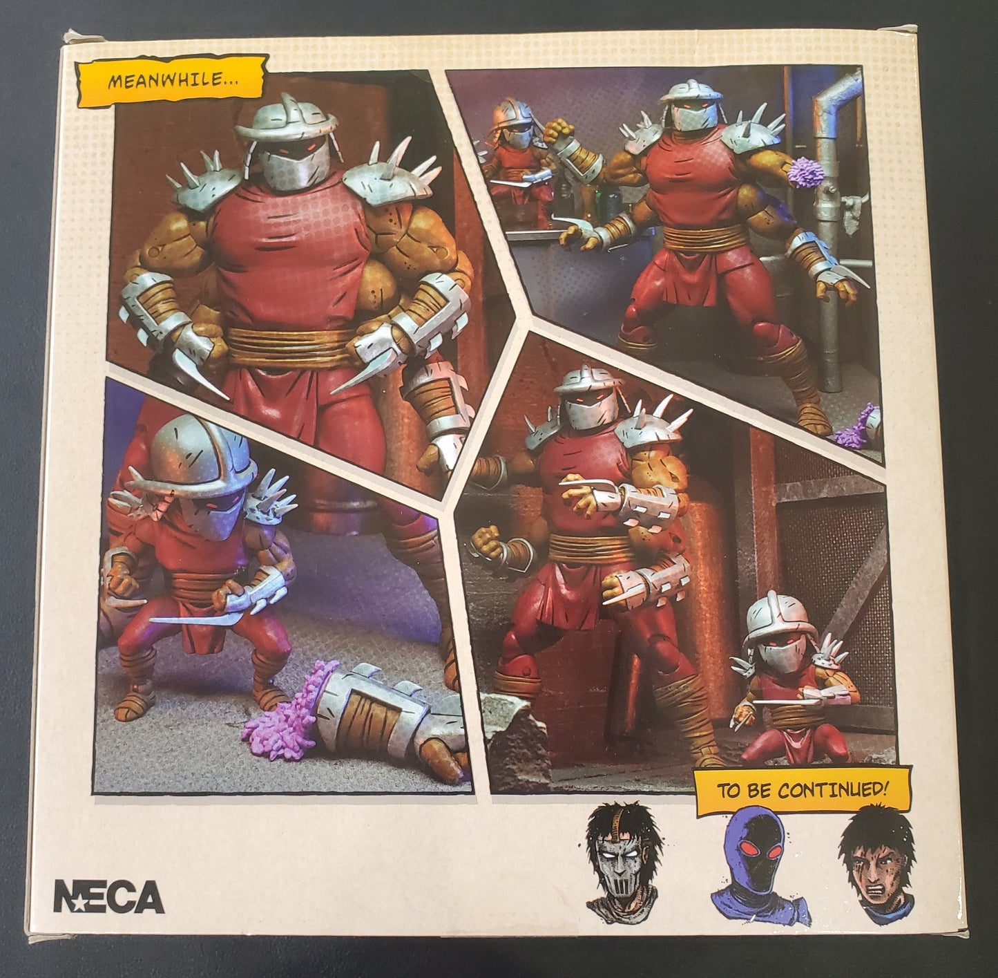 TMNT NECA - Shredder Clones