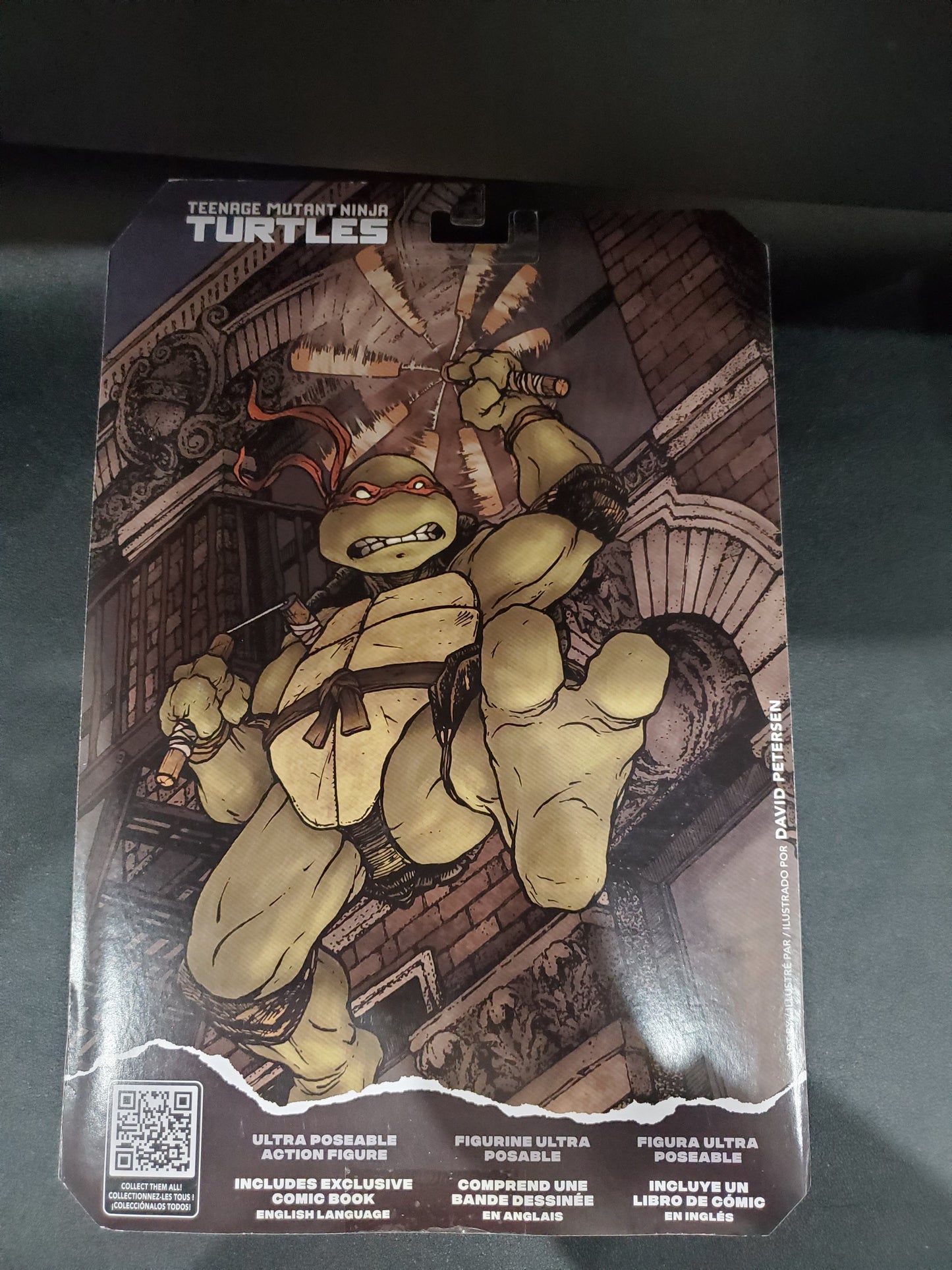 McFarlane Toys - TMNT Page Punchers - Michelangelo
