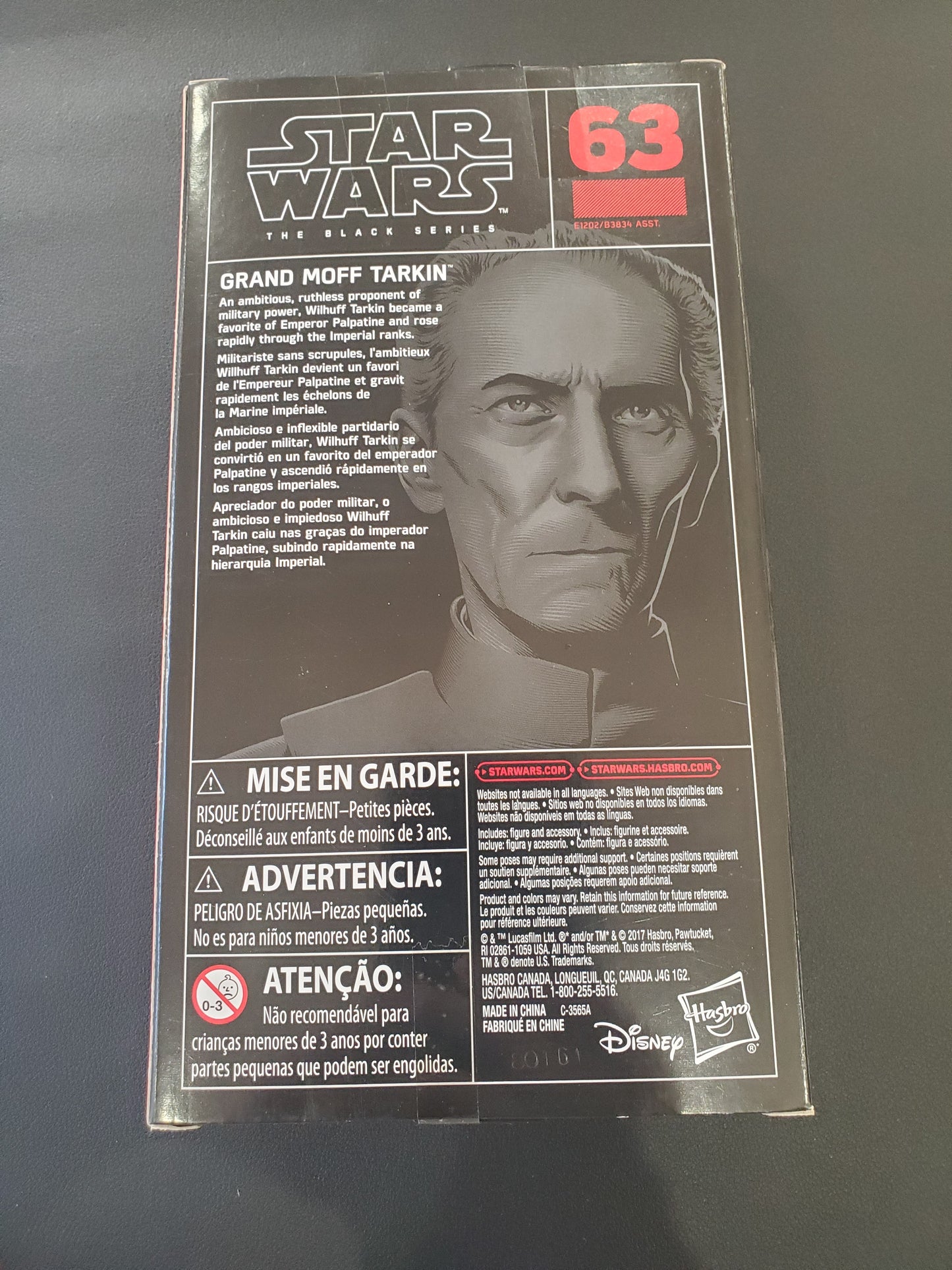 Star Wars - Grand Moff Tarkin