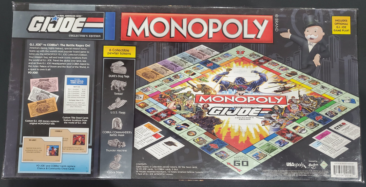 GI Joe - Monopoly