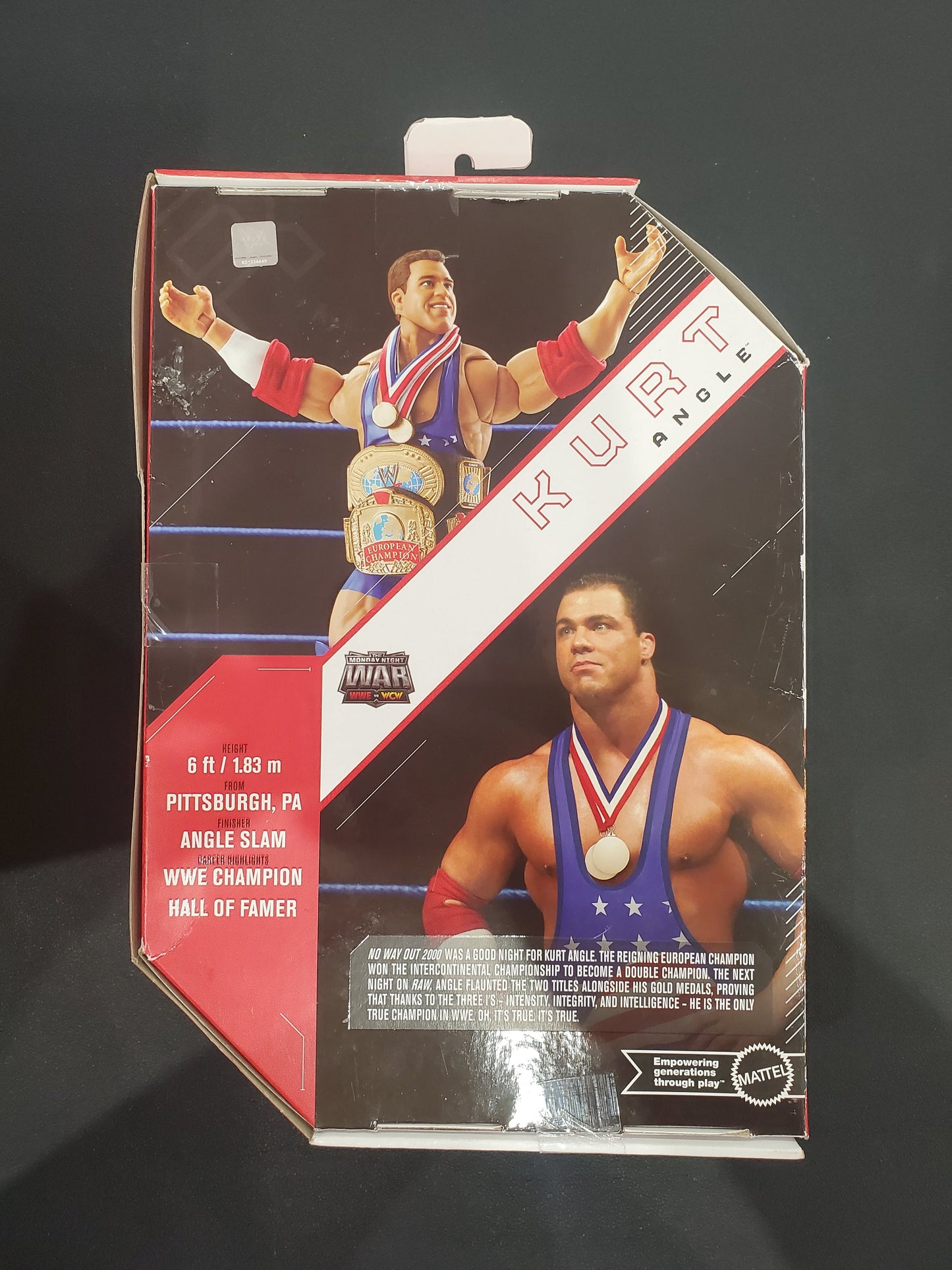 WWE Ultimate Edition - Kurt Angle