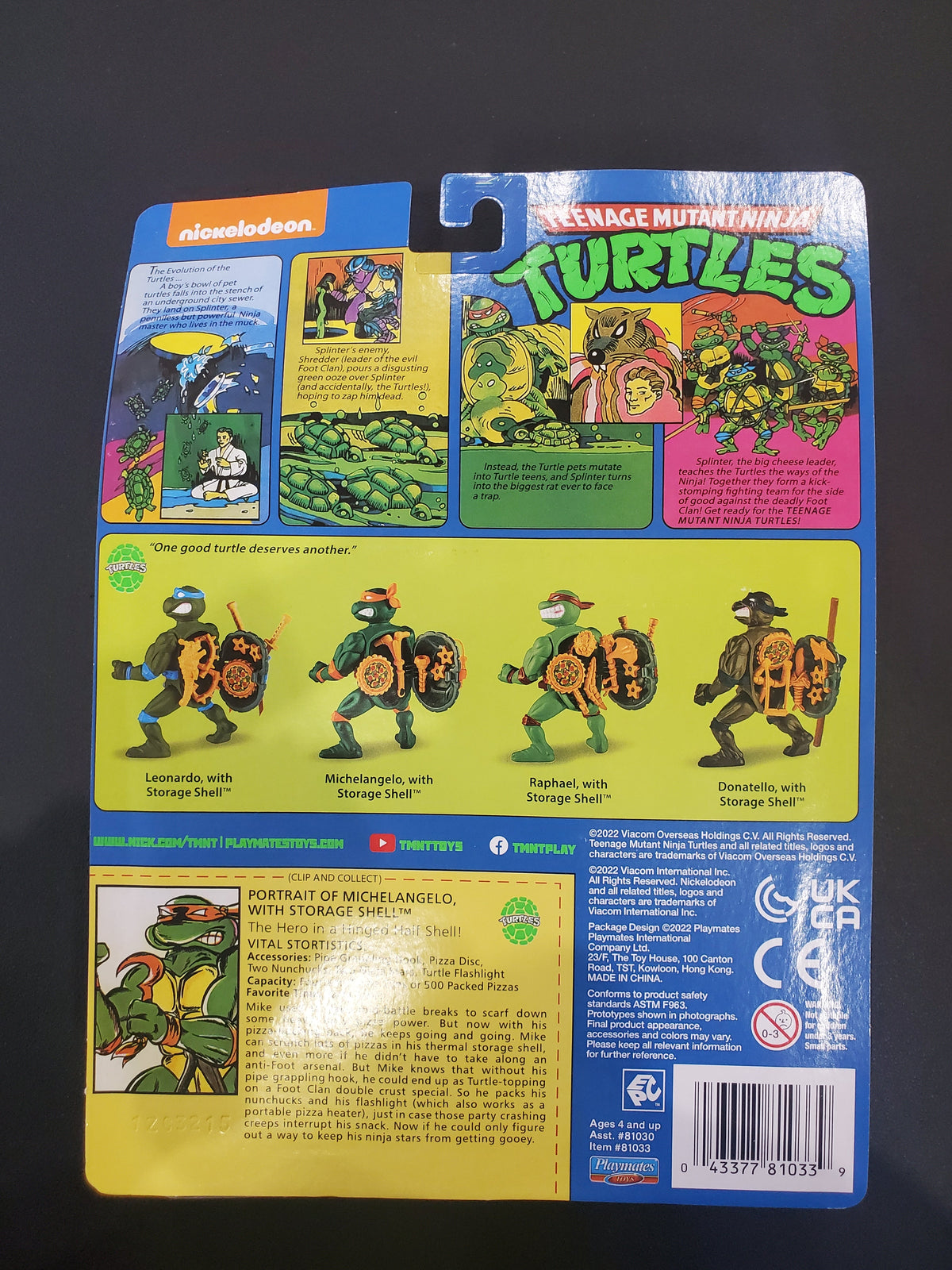 TMNT - Michelangelo