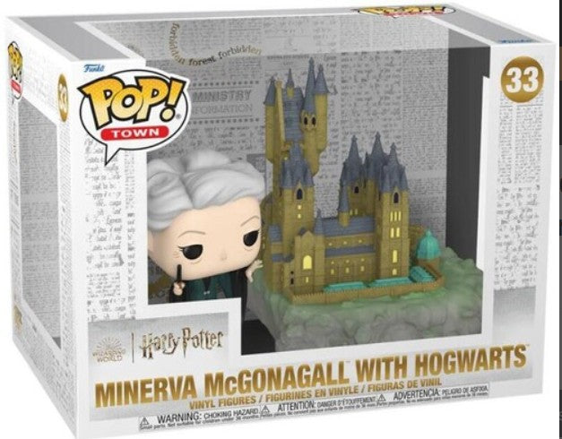 Funko - Minerva McGonagall with Hogwarts