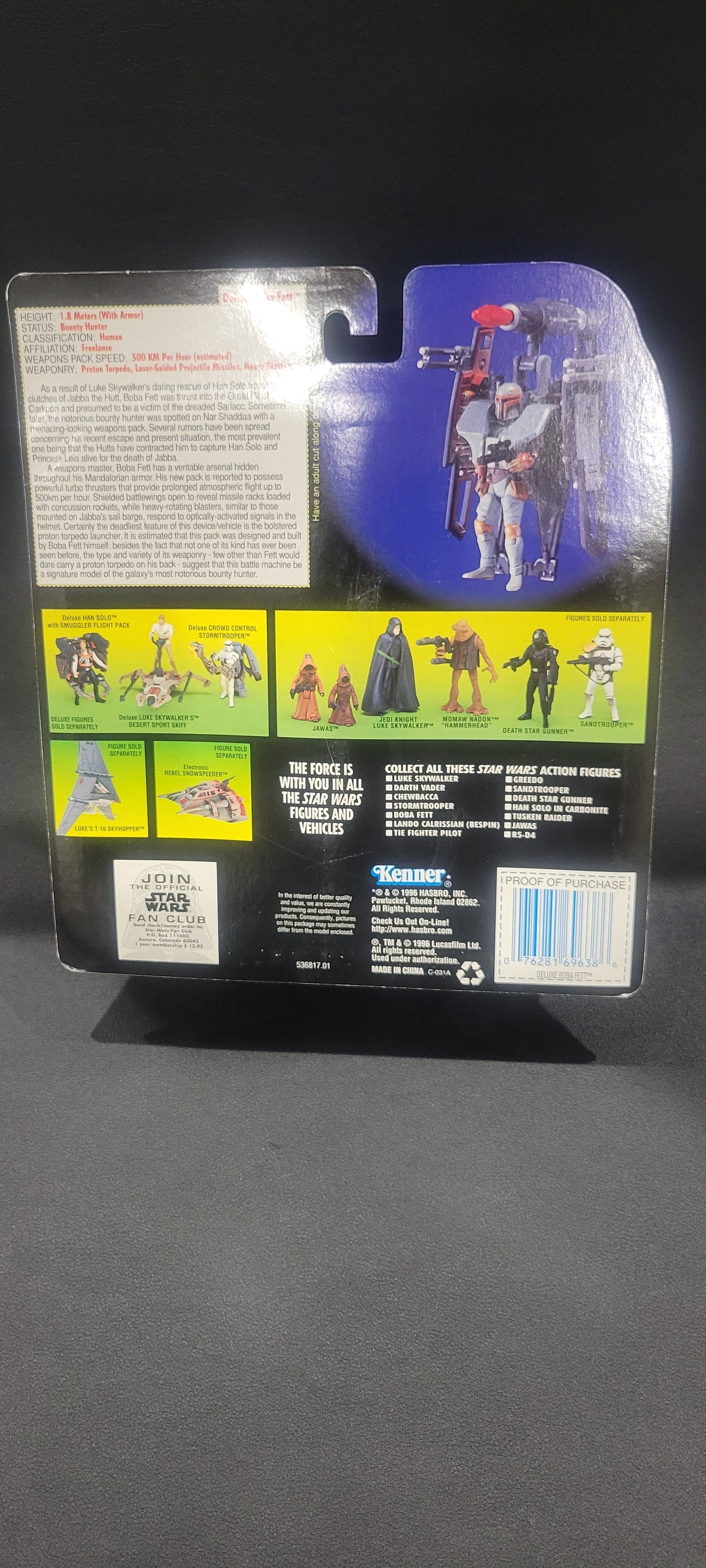 Star Wars - Deluxe - Boba Fett