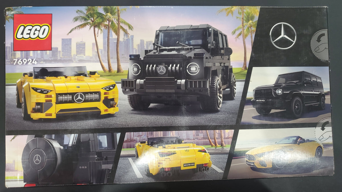 LEGO Speed Champions Mercedes-AMG G 63 & Mercedes-AMG SL 63