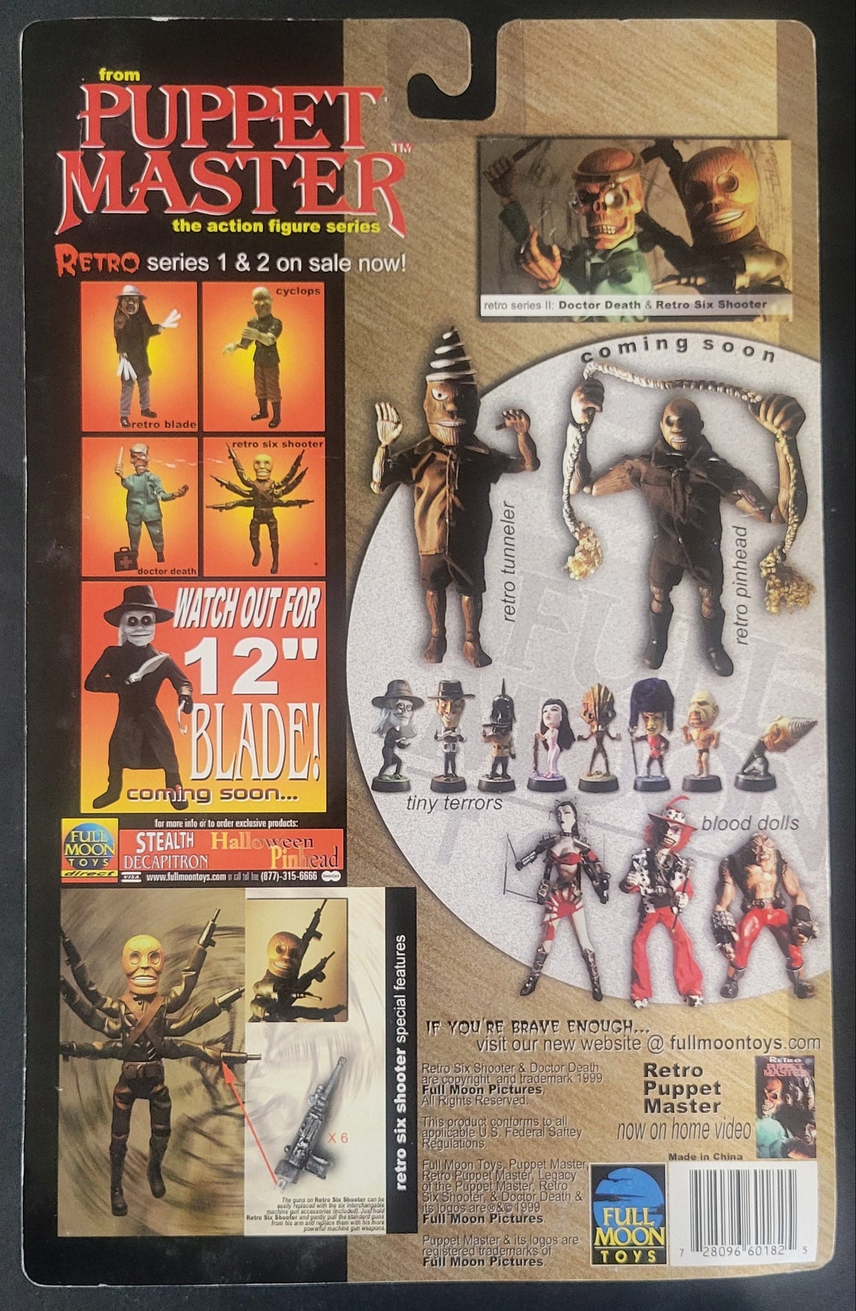 Horror - Retro Six Shooter