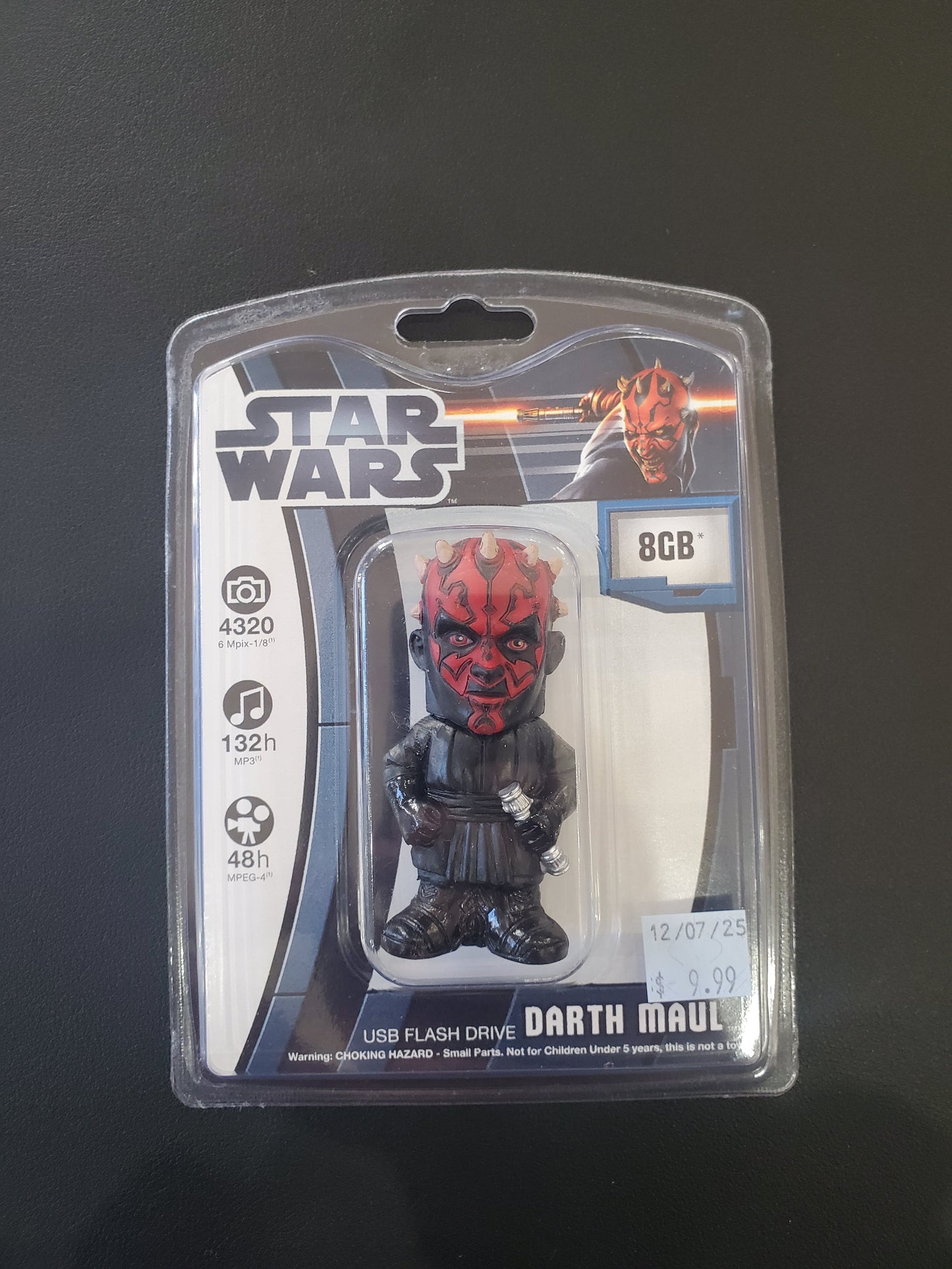 Star Wars - Darth Maul 8gb USB Flash Drive
