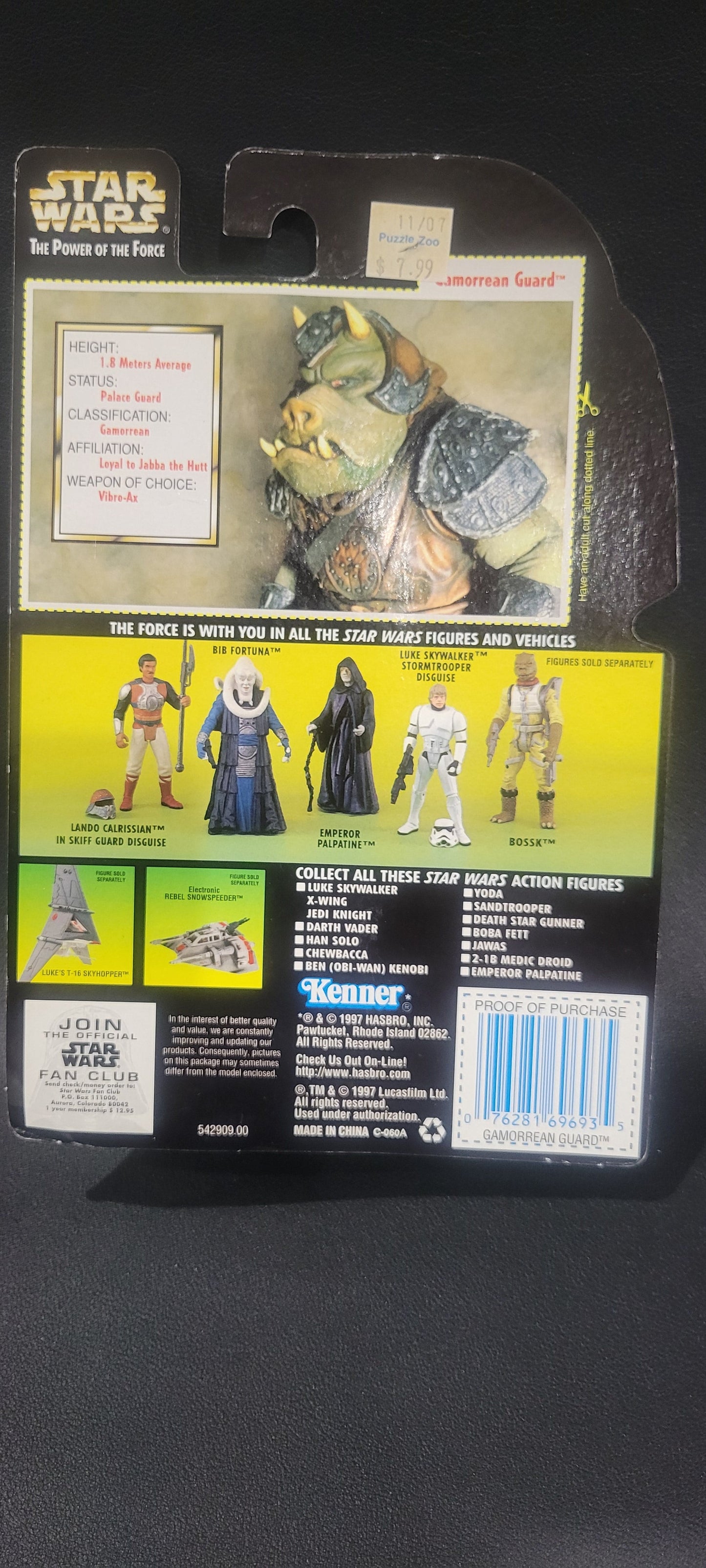 Star Wars - Gamorrean Guard with Vibro-AX