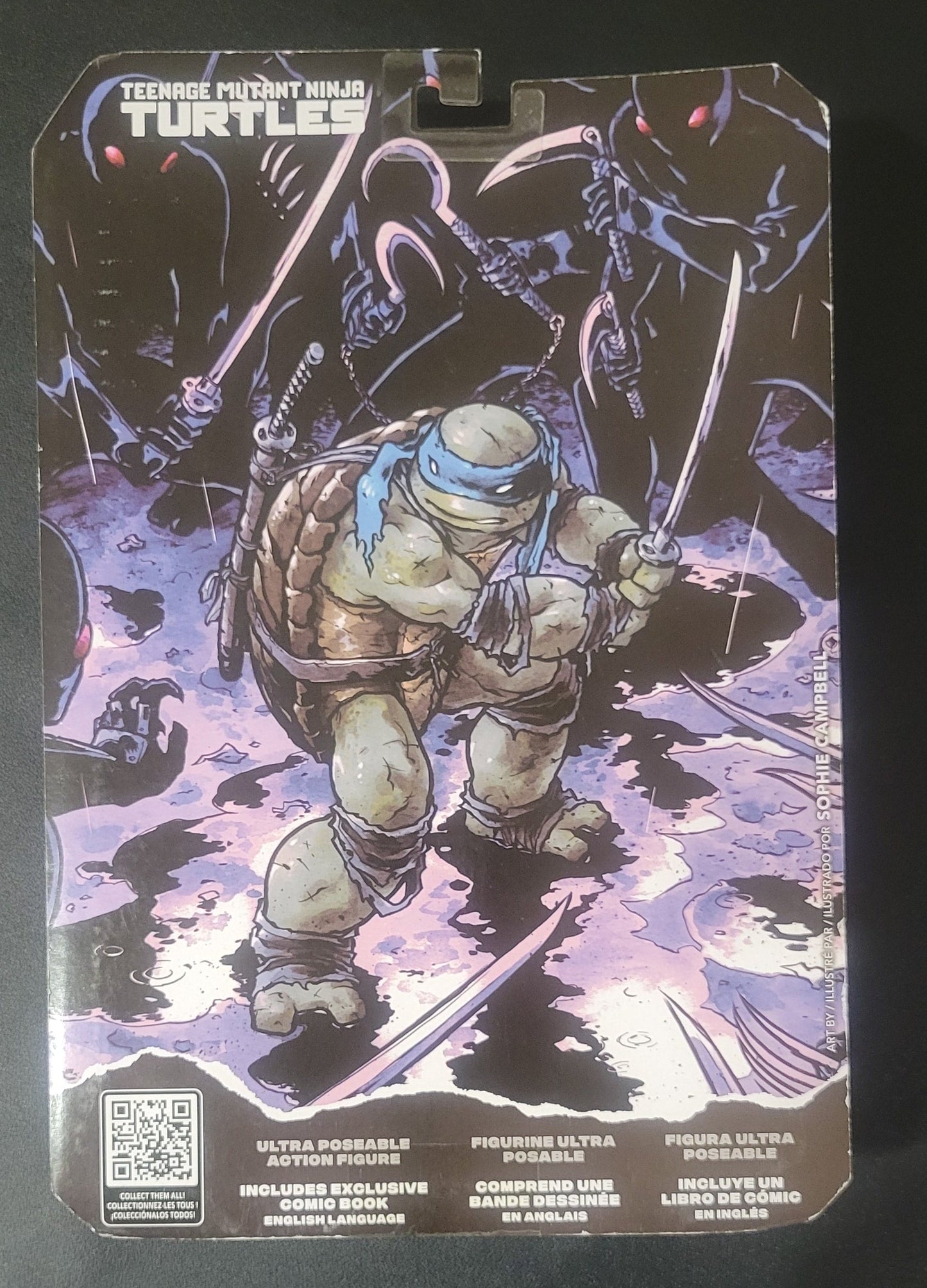 McFarlane Toys - TMNT Page Punchers - Leonardo