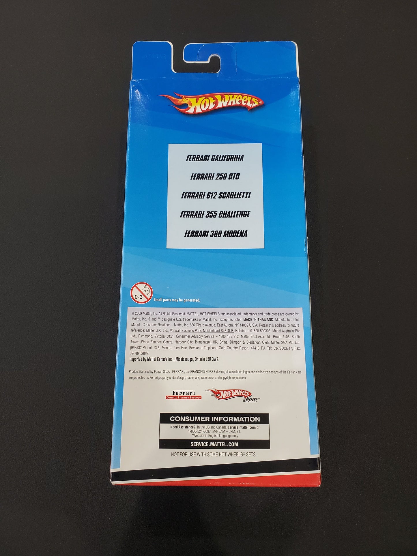 Hot Wheels - Ferrari - 5 Pack