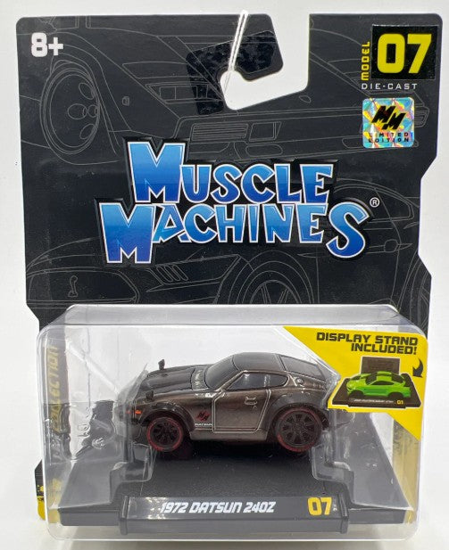 Muscle Machines - Series 2 - 1972 Datsun 24OZ #07
