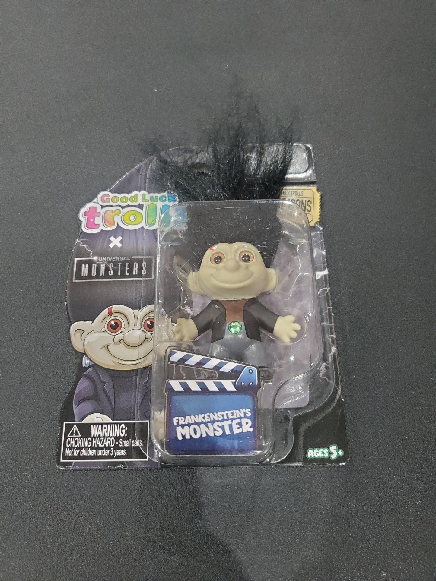 Good Luck Trolls X Universal Monsters - Frankenstein's Monster