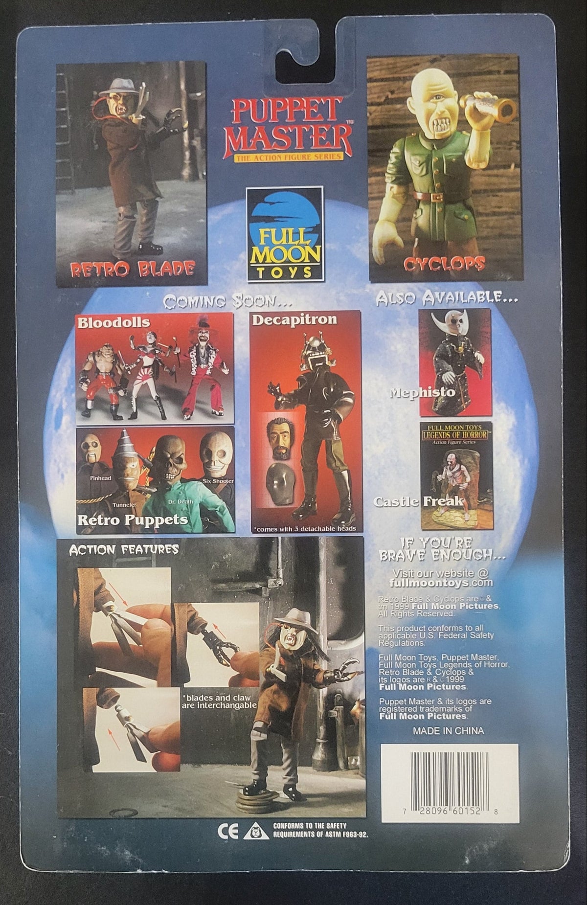 Horror - Retro Blade