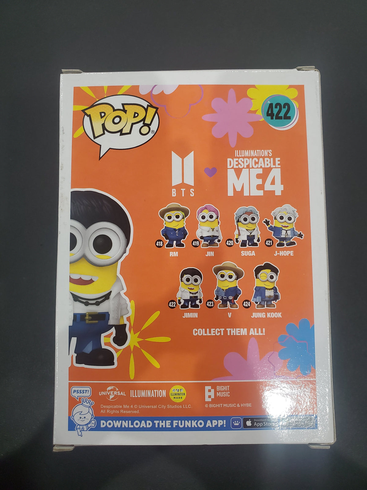 Funko - Despicable Me 4 - Jimin