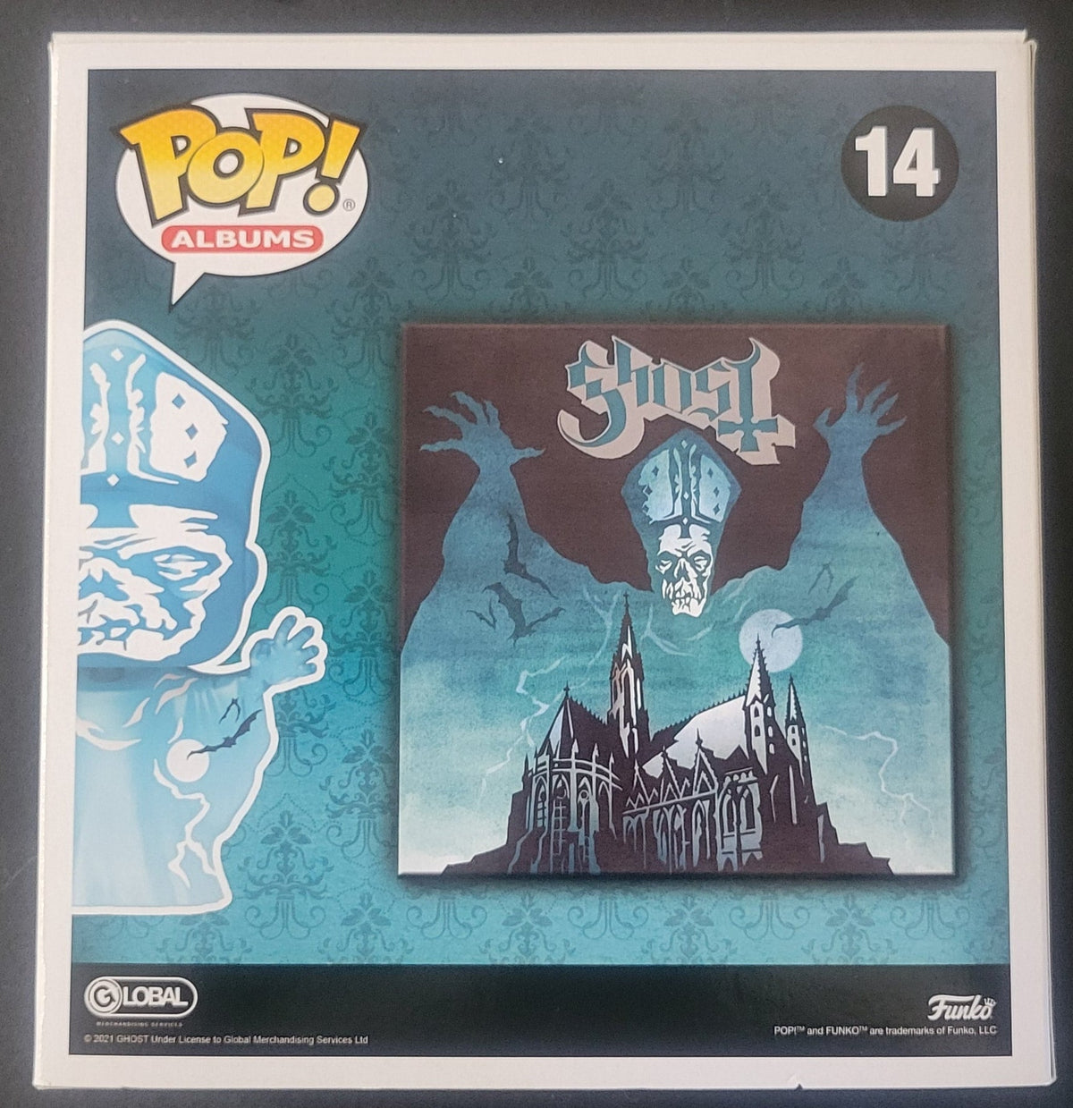 Funko - Ghost - Opus Eponymous