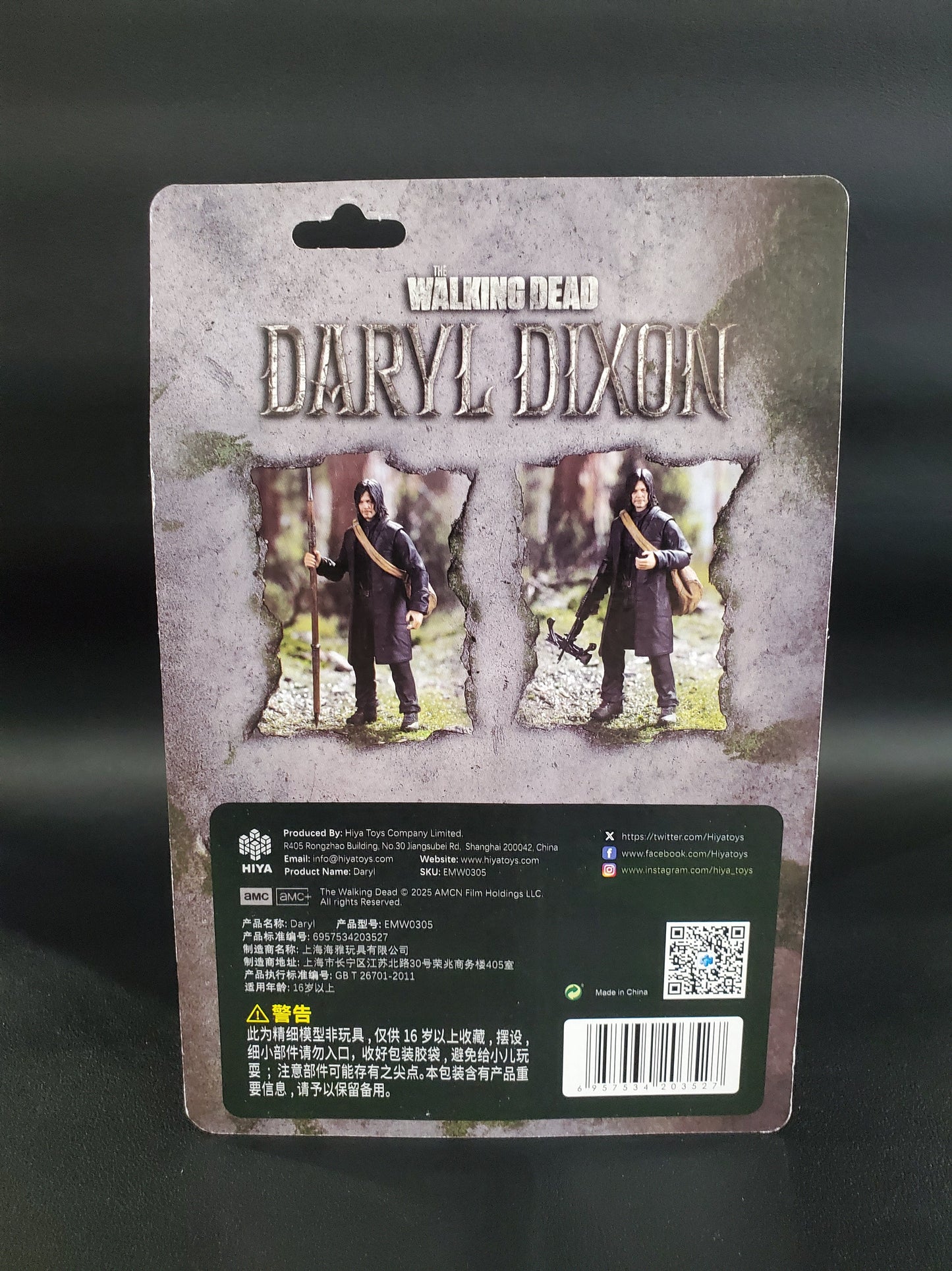 The Walking Dead - Daryl Dixon - Dark Eyes Walker