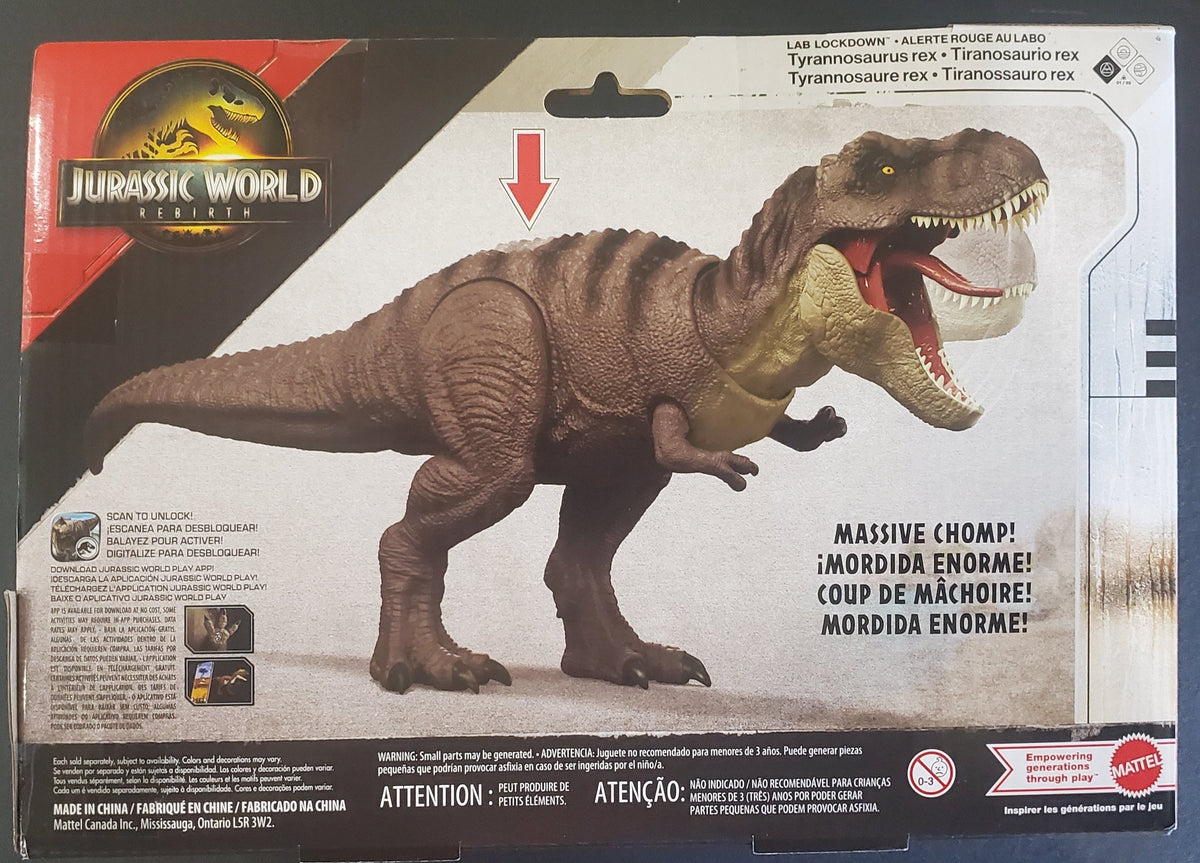 Jurassic World - Lab Lockdown T-Rex