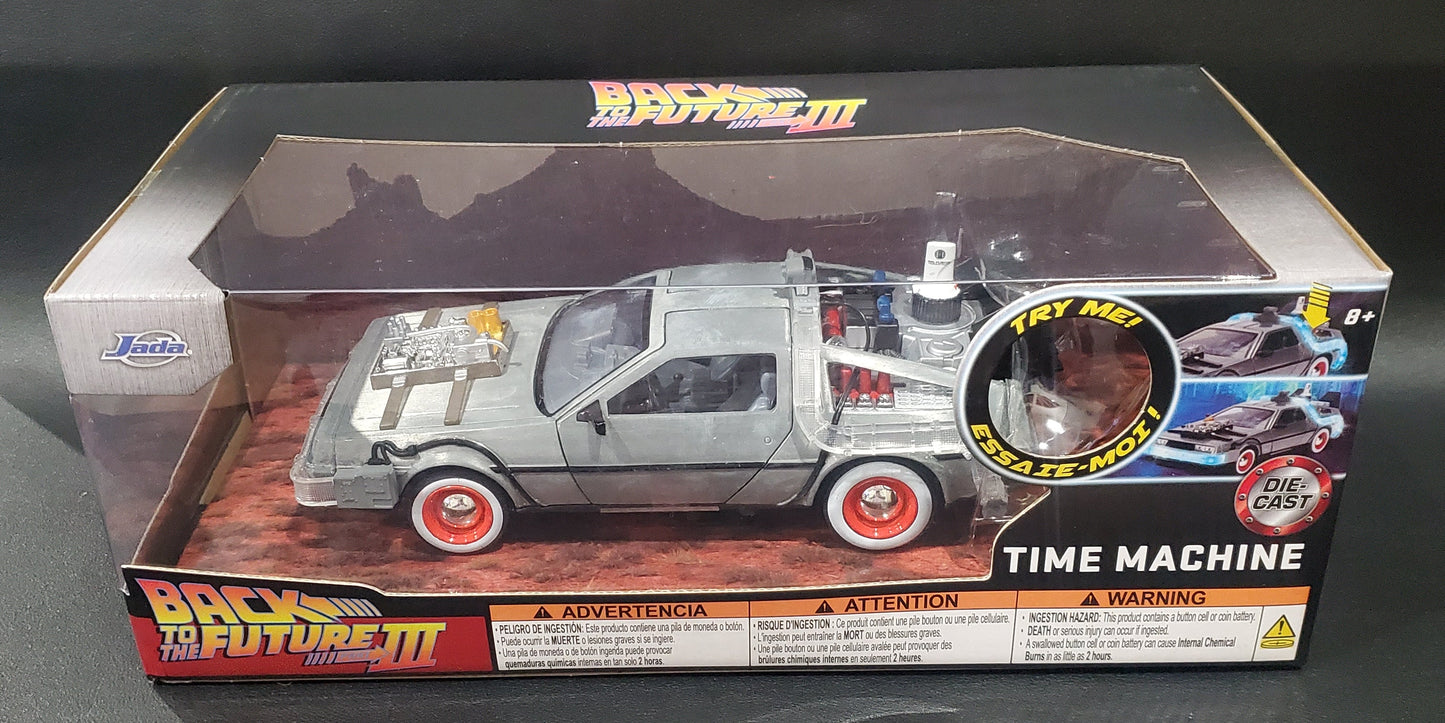 Jada - Back to the Future Part III - Time Machine 1:24
