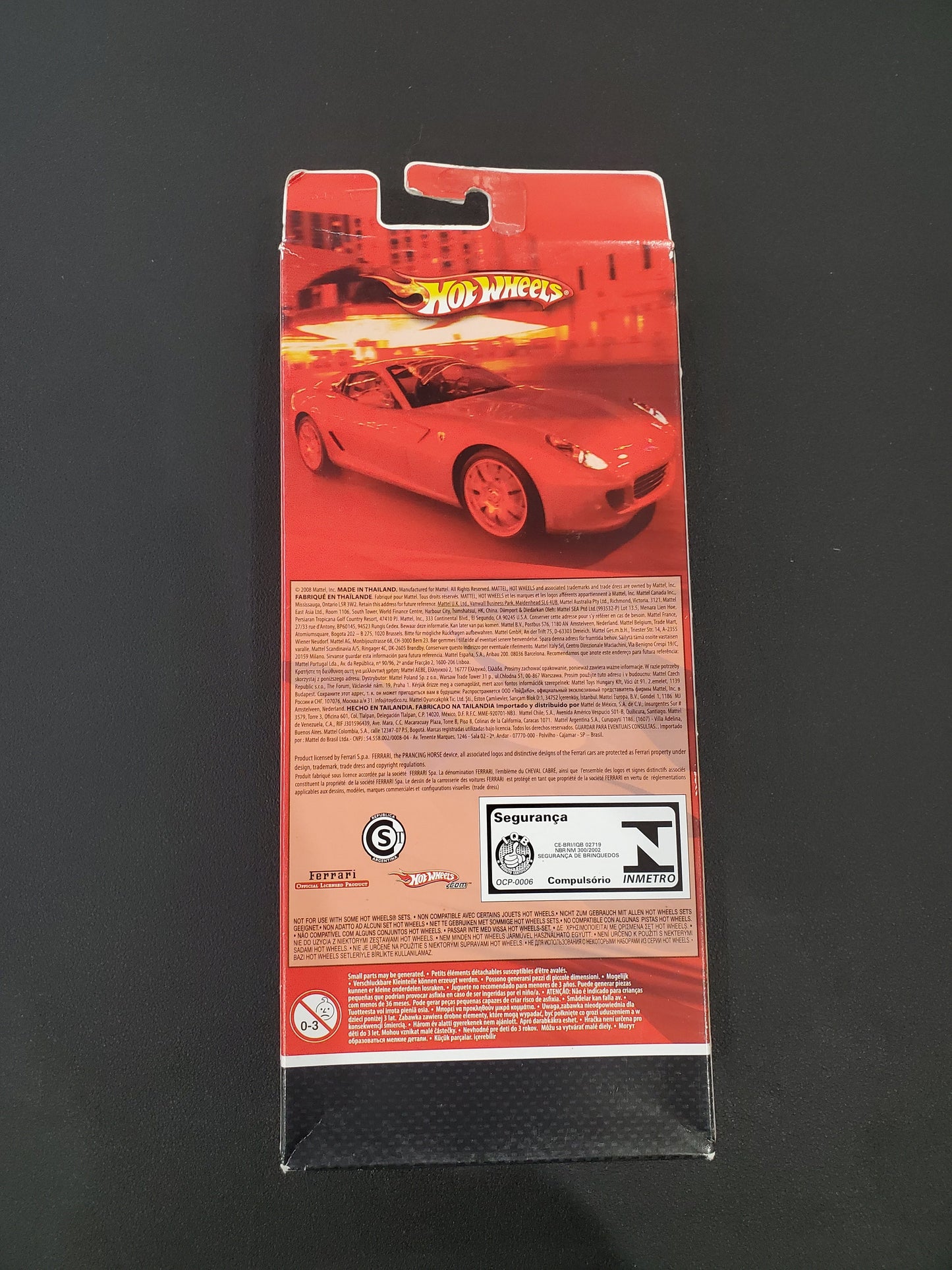 Hot Wheels - Ferrari - 5 Pack