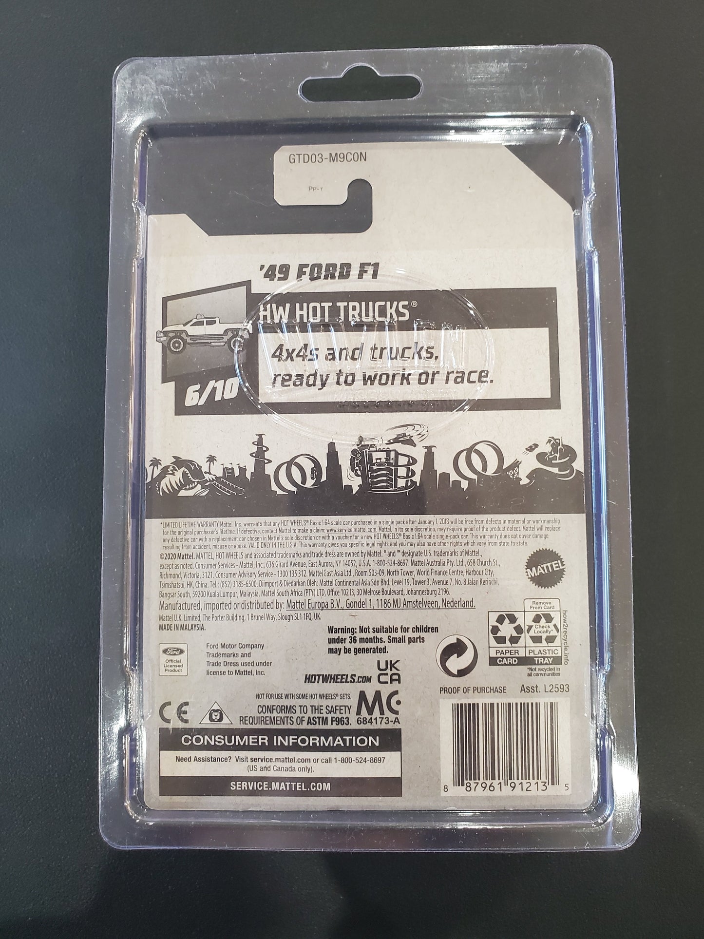 Hot Wheels - STH '49 Ford F1