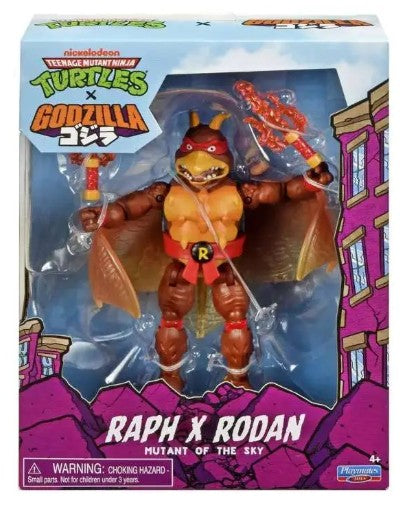 TMNT X Godzilla - Raph X Rodan