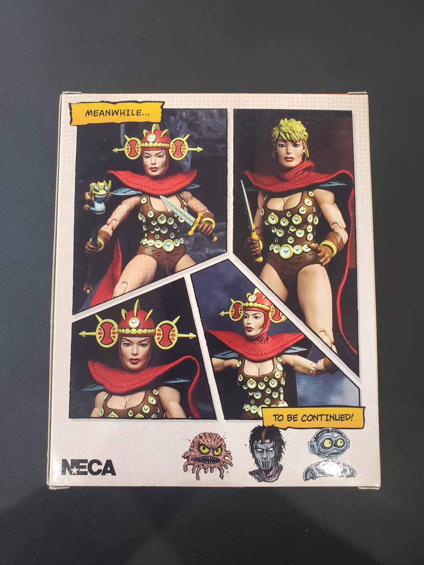 TMNT - NECA - Renet