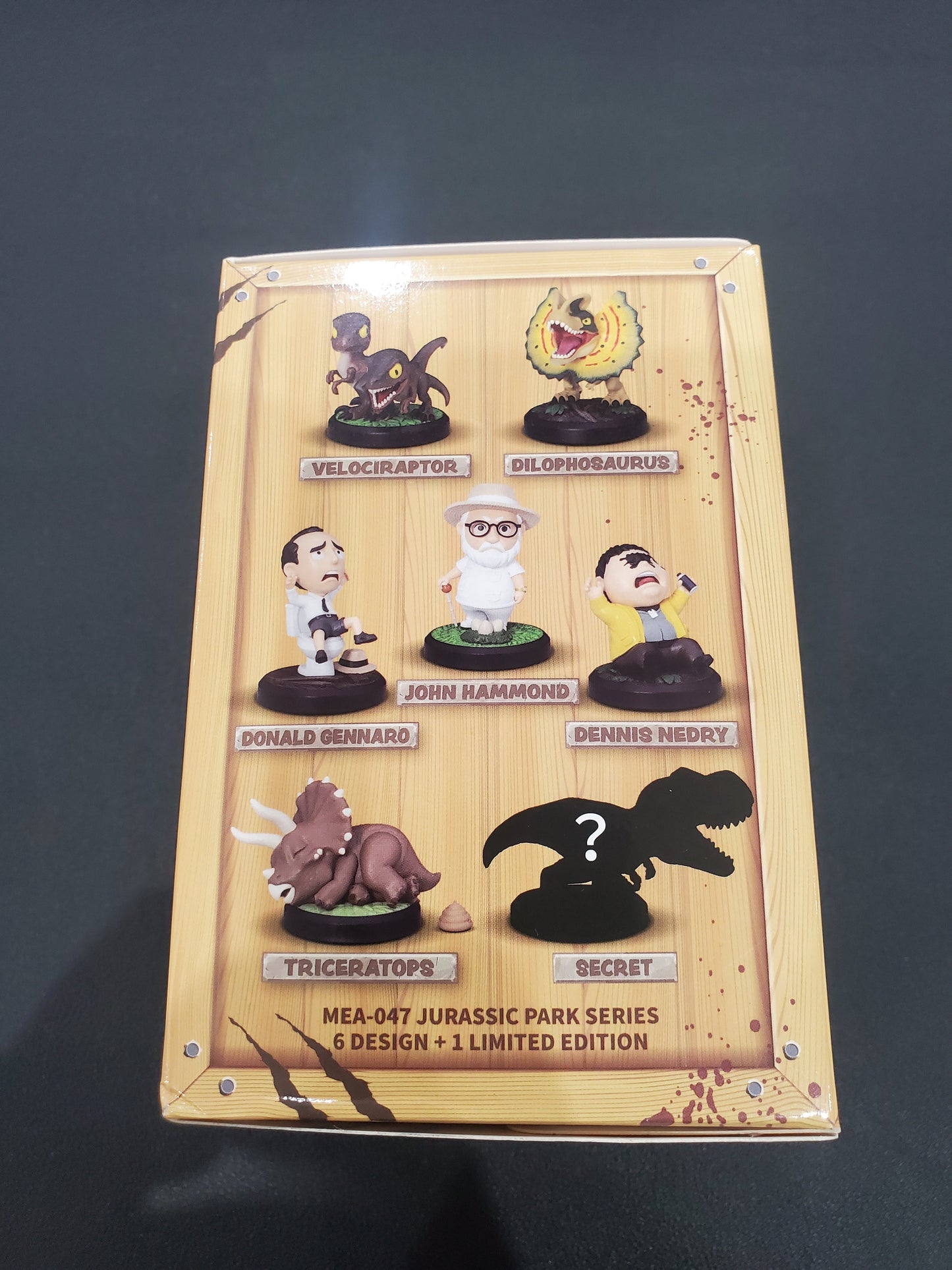 Jurassic Park - Mea-047 Jurassic Park Series Mystery Figure