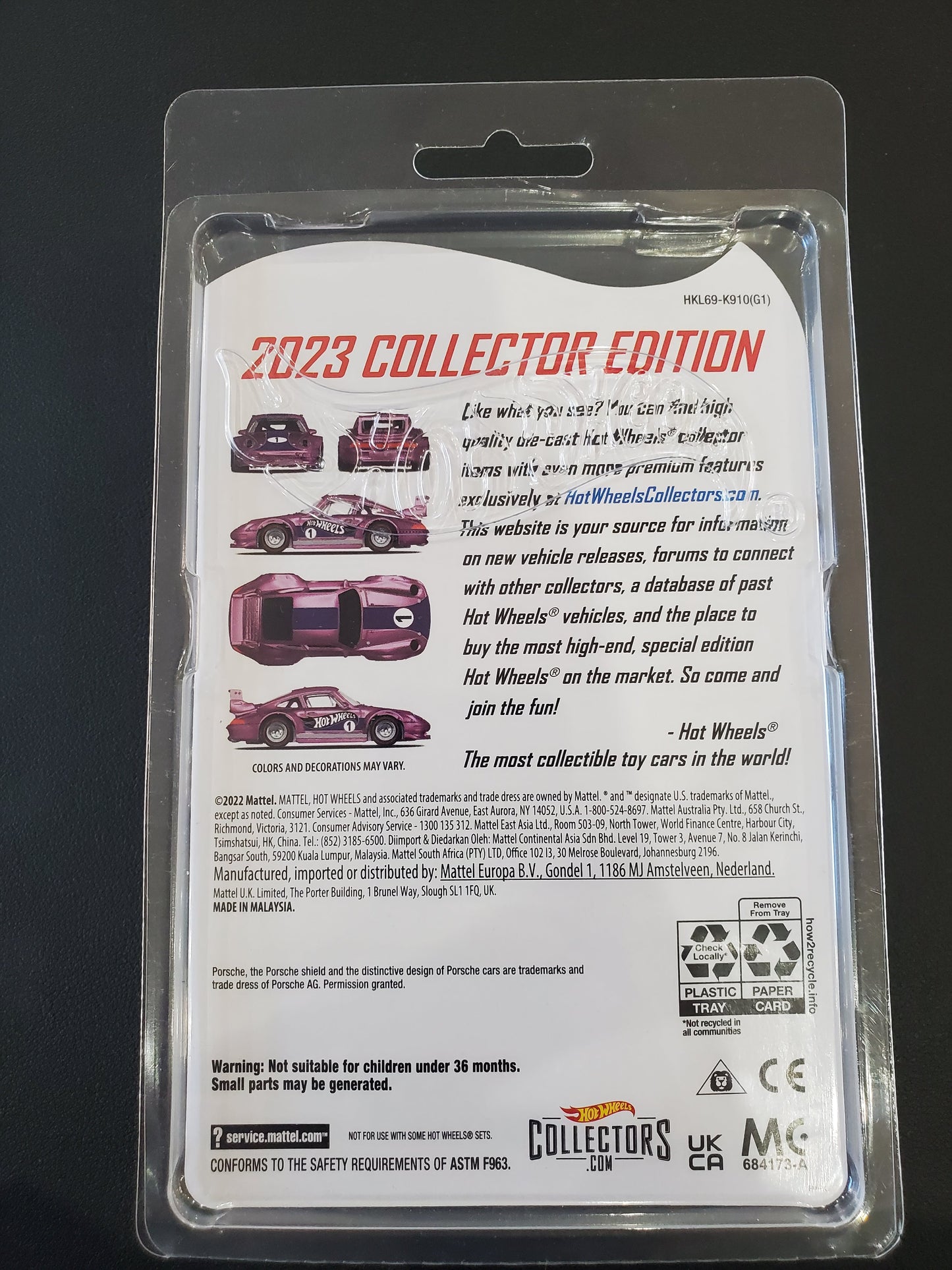 Hot Wheels - 2023 RLC Porsche 993 GT2