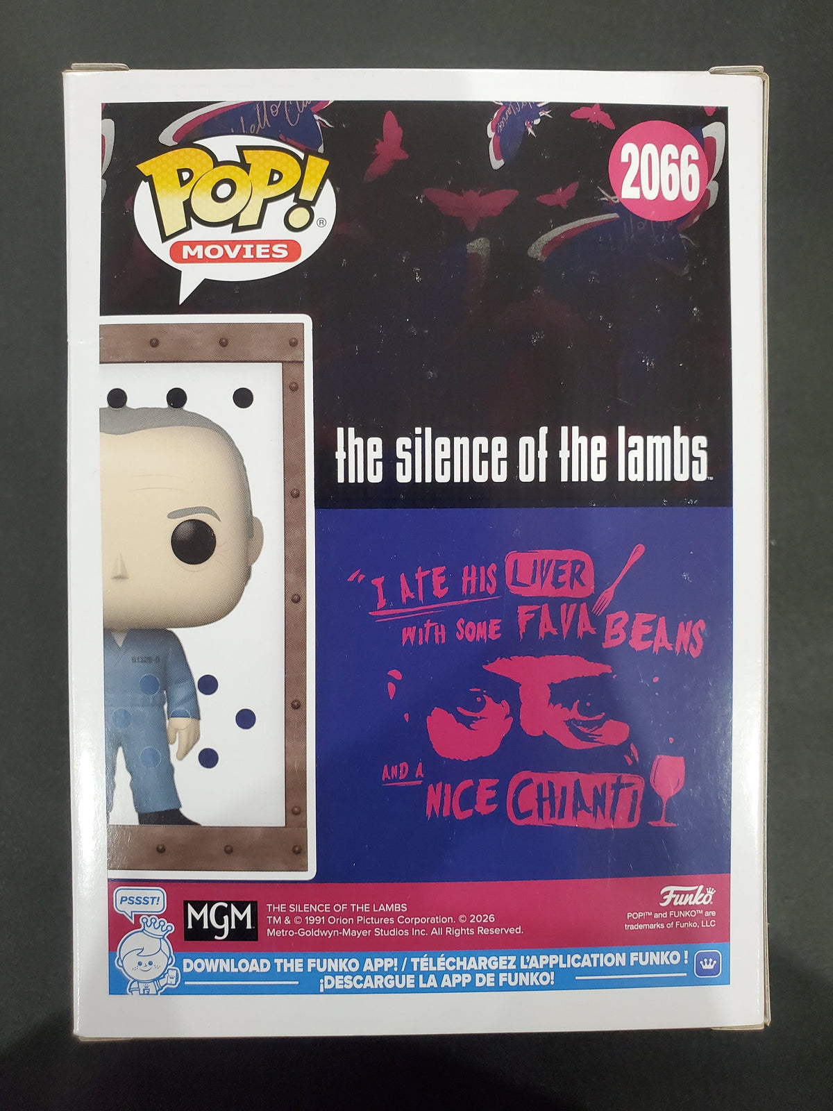 Funko - Hannibal Lecter