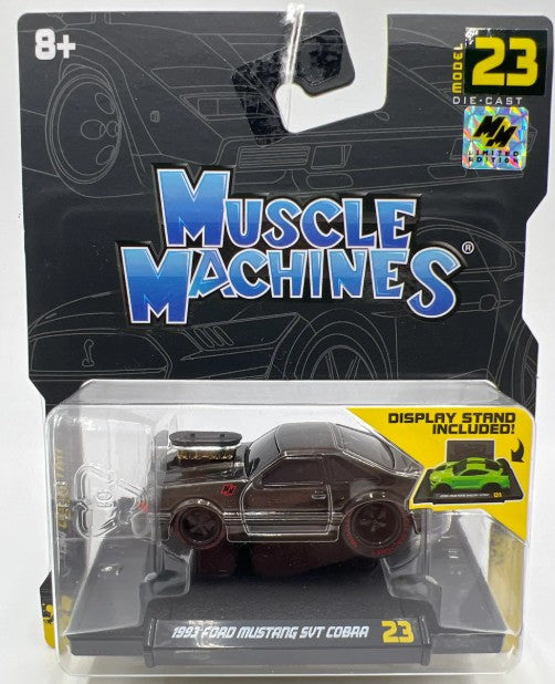 Muscle Machines - Series 4 - 1993 Ford Mustang SVT Cobra #23 *Chase*