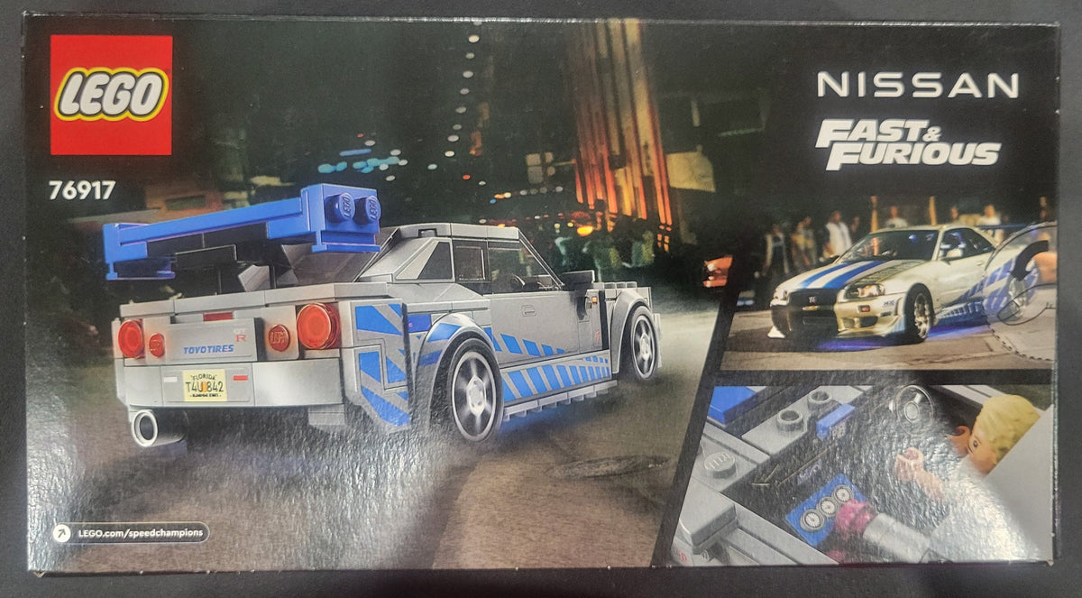 LEGO - 2 Fast 2 Furious Nissan Skyline GT-R (76917)