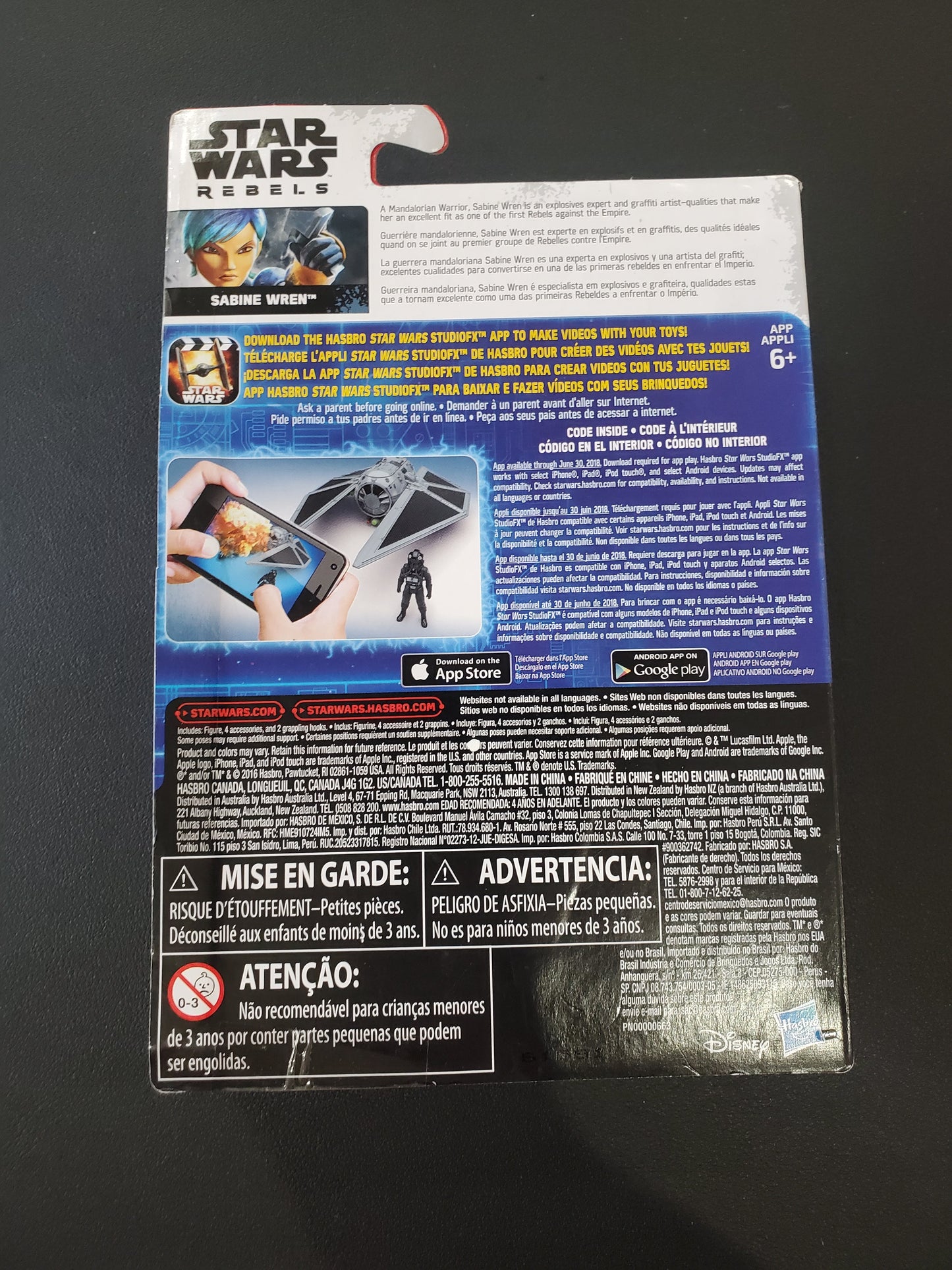 Star Wars - Sabine Wren