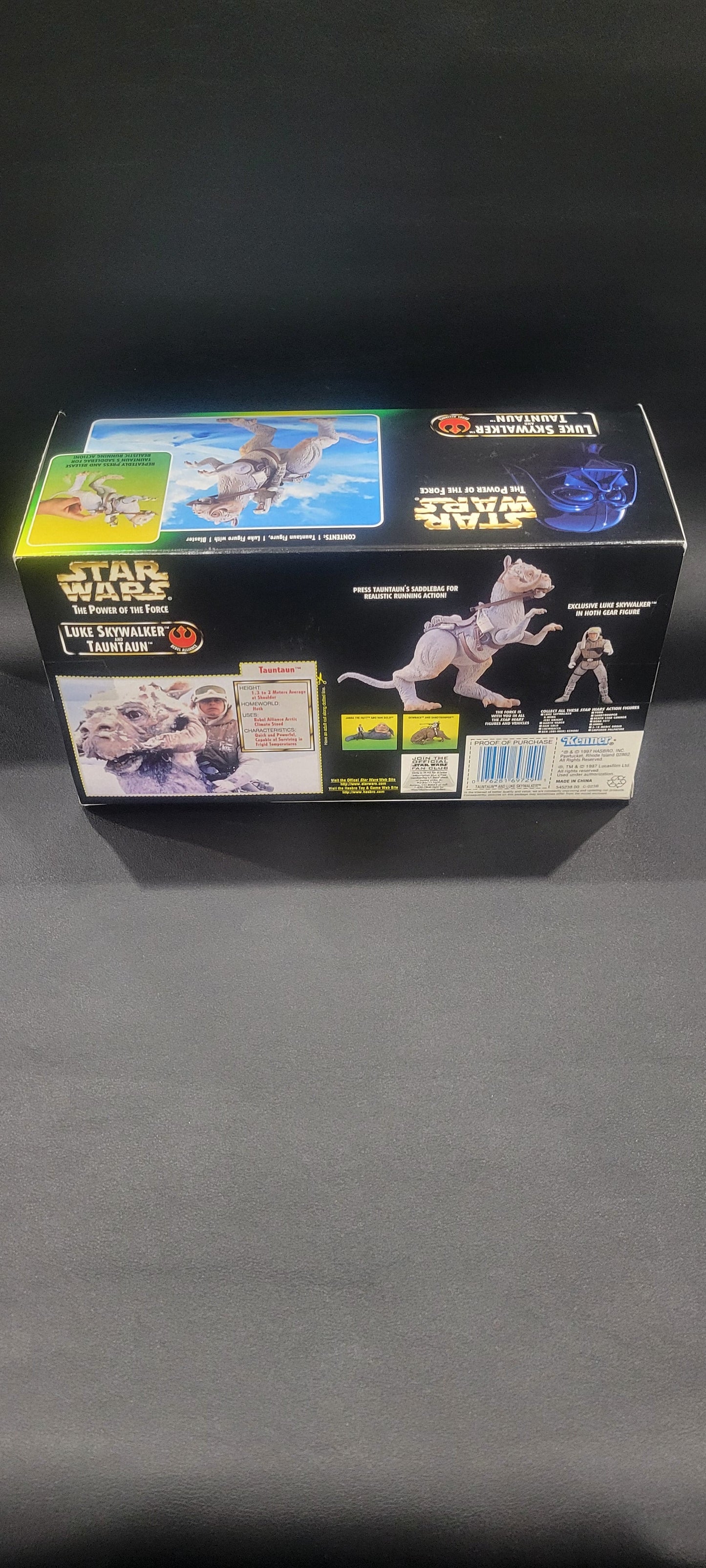 Star Wars - The Power of the Force - Luke Skywalker and Tauntaun