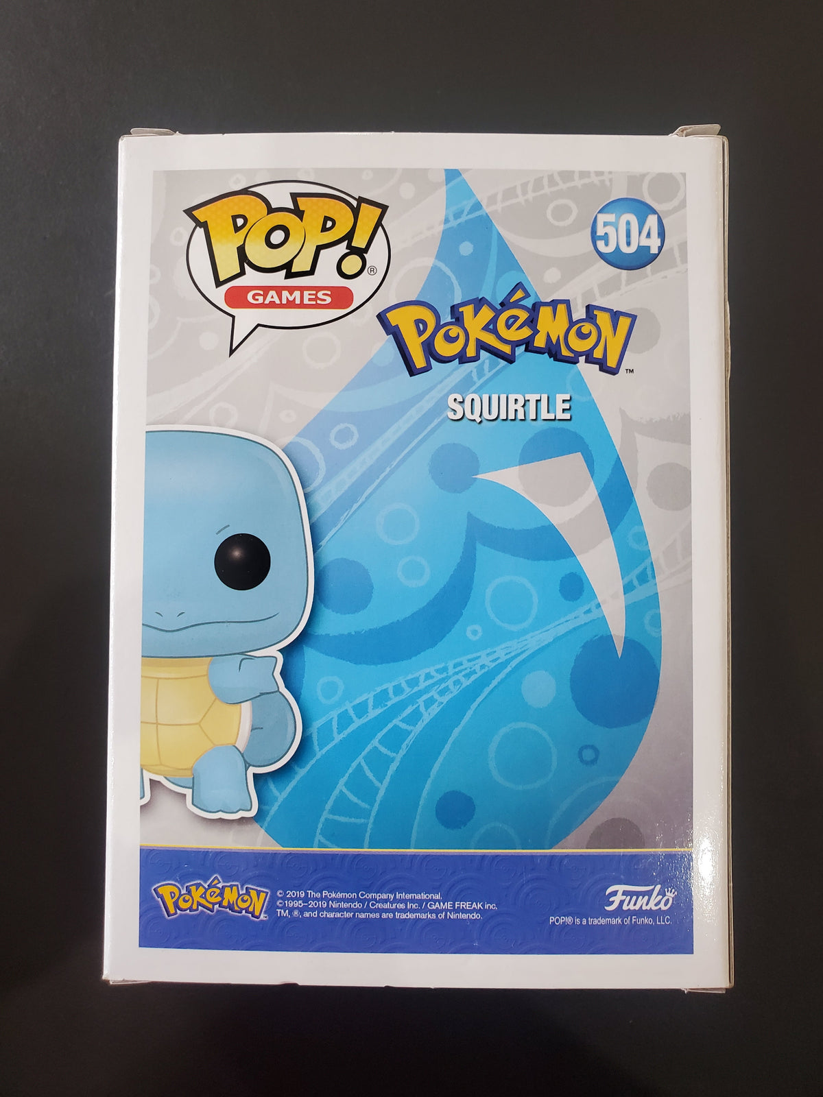Funko - Pokemon - Squirtle