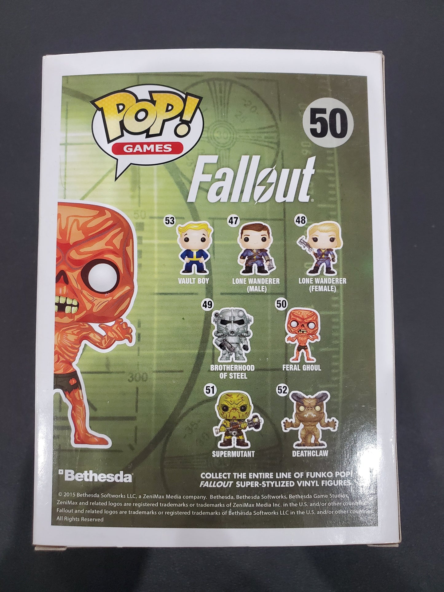 Funko - Fallout 4 - Feral Ghoul