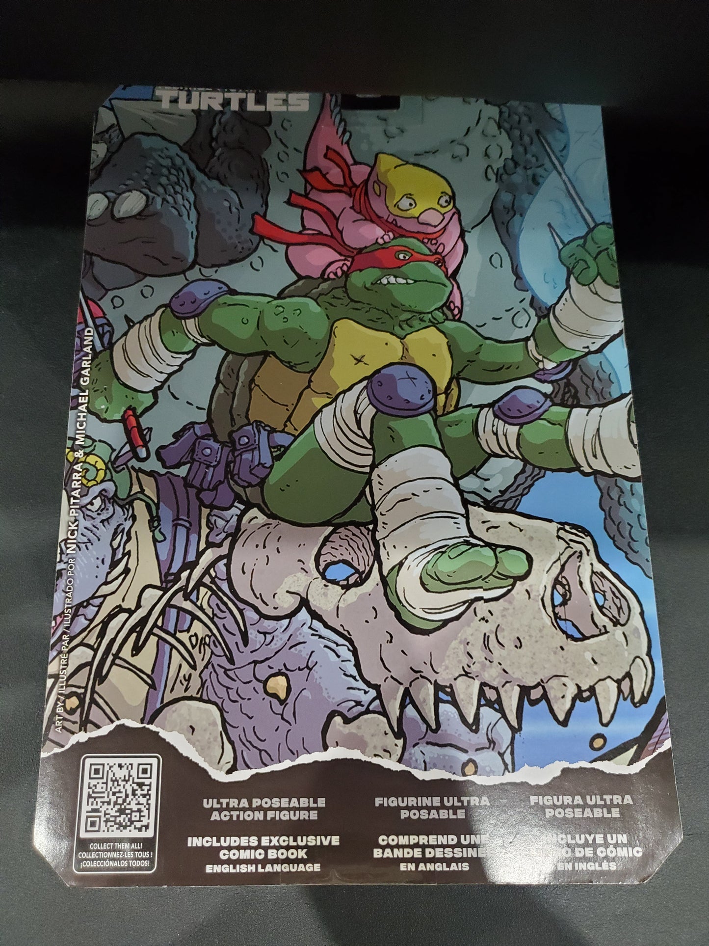 McFarlane Toys - TMNT Page Punchers - Raphael