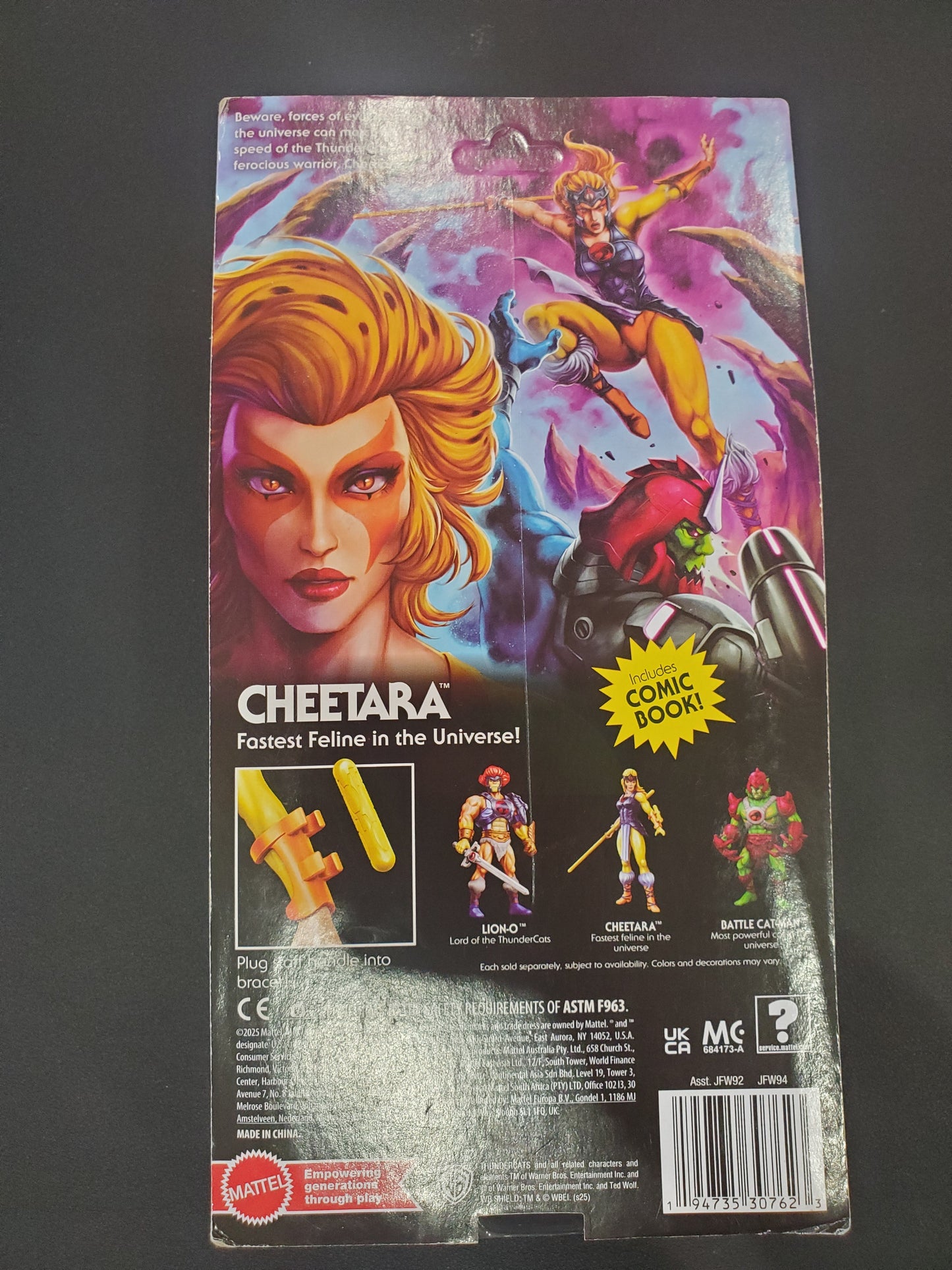 Masters of the Universe x Thundercats - Cheetara