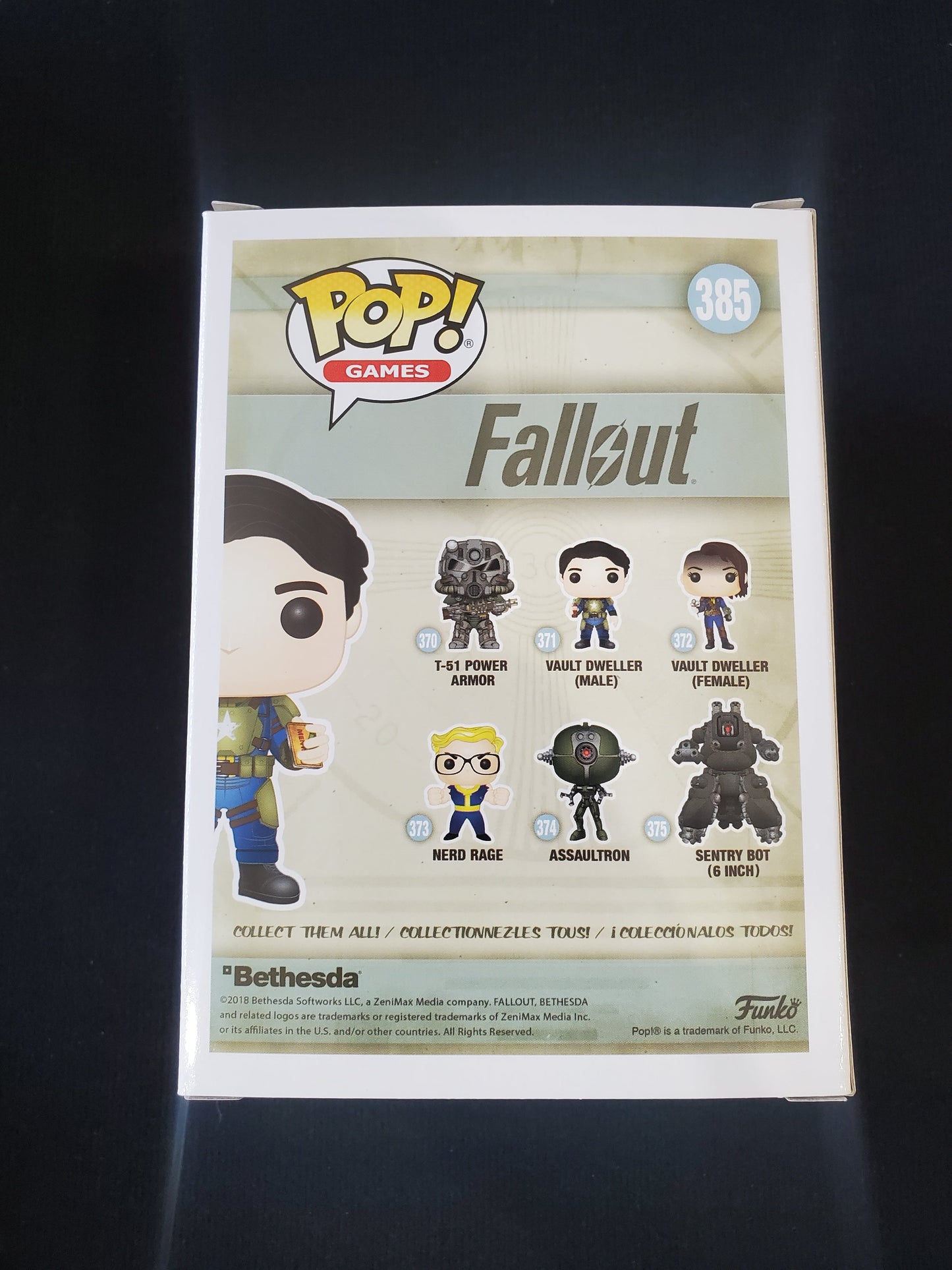 Funko - Fallout - Vault Dweller (Male)