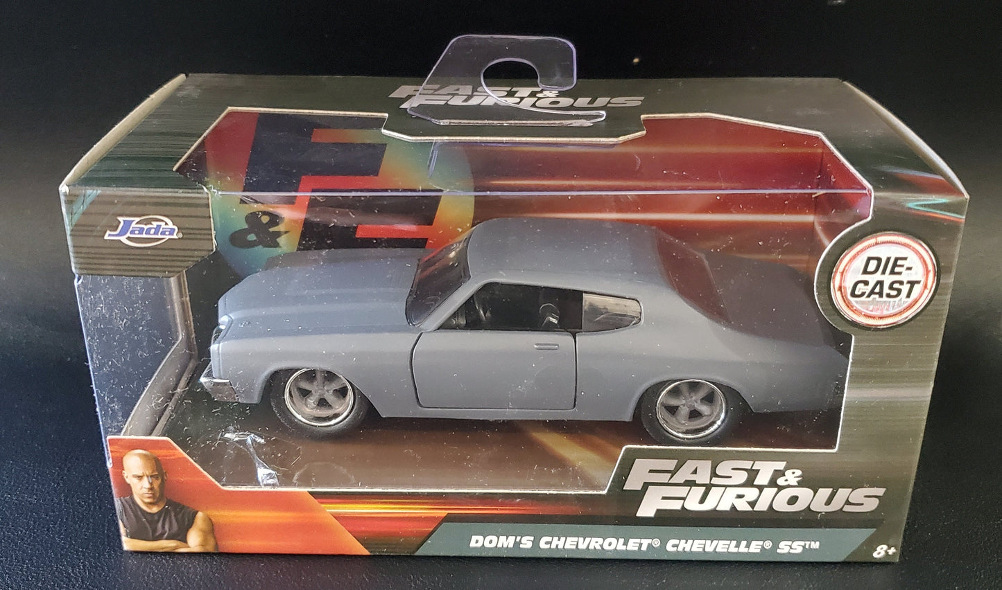 Jada - Fast & Furious - Dom's Chevrolet Chevelle SS