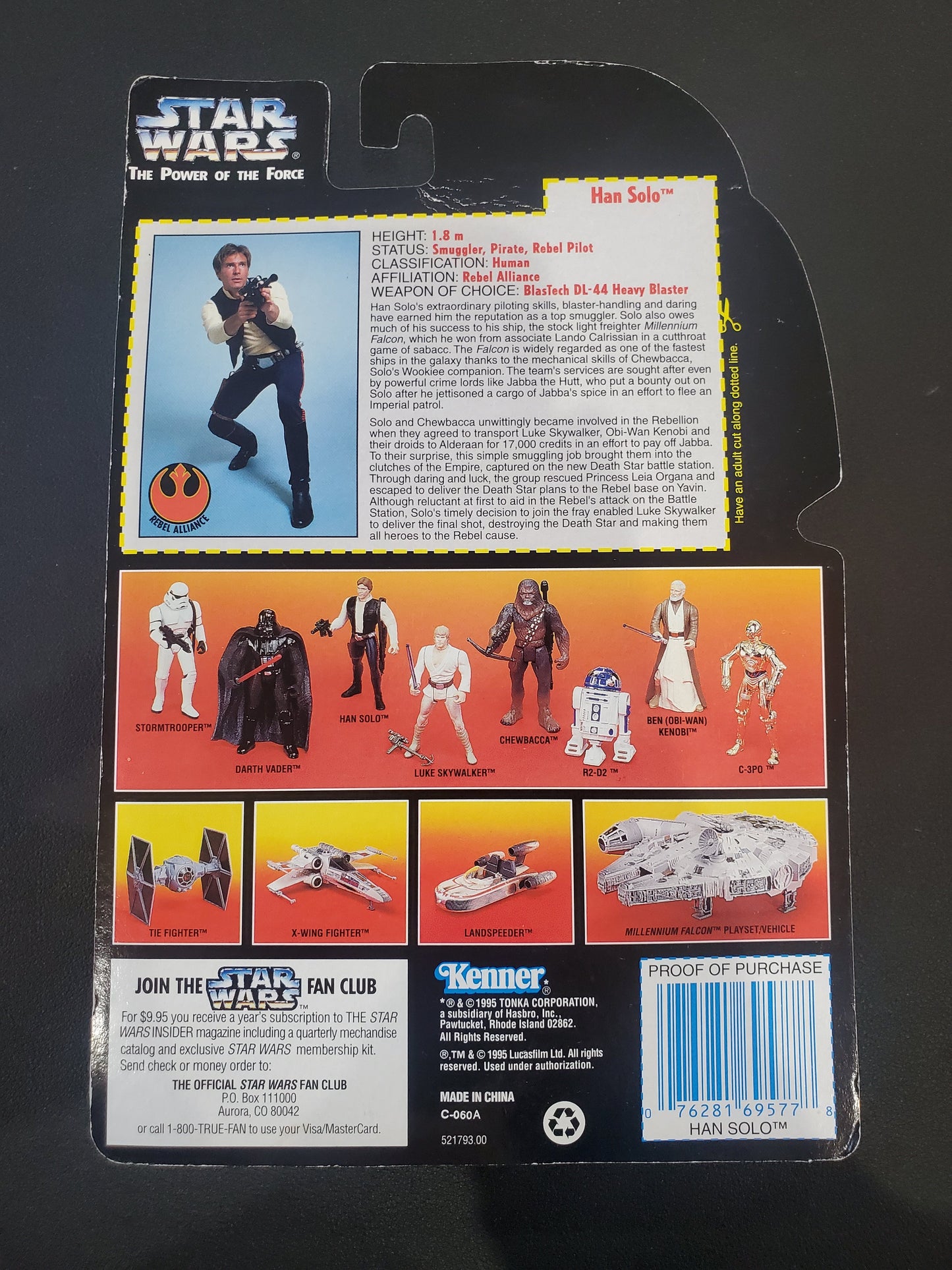 Star Wars - Han Solo