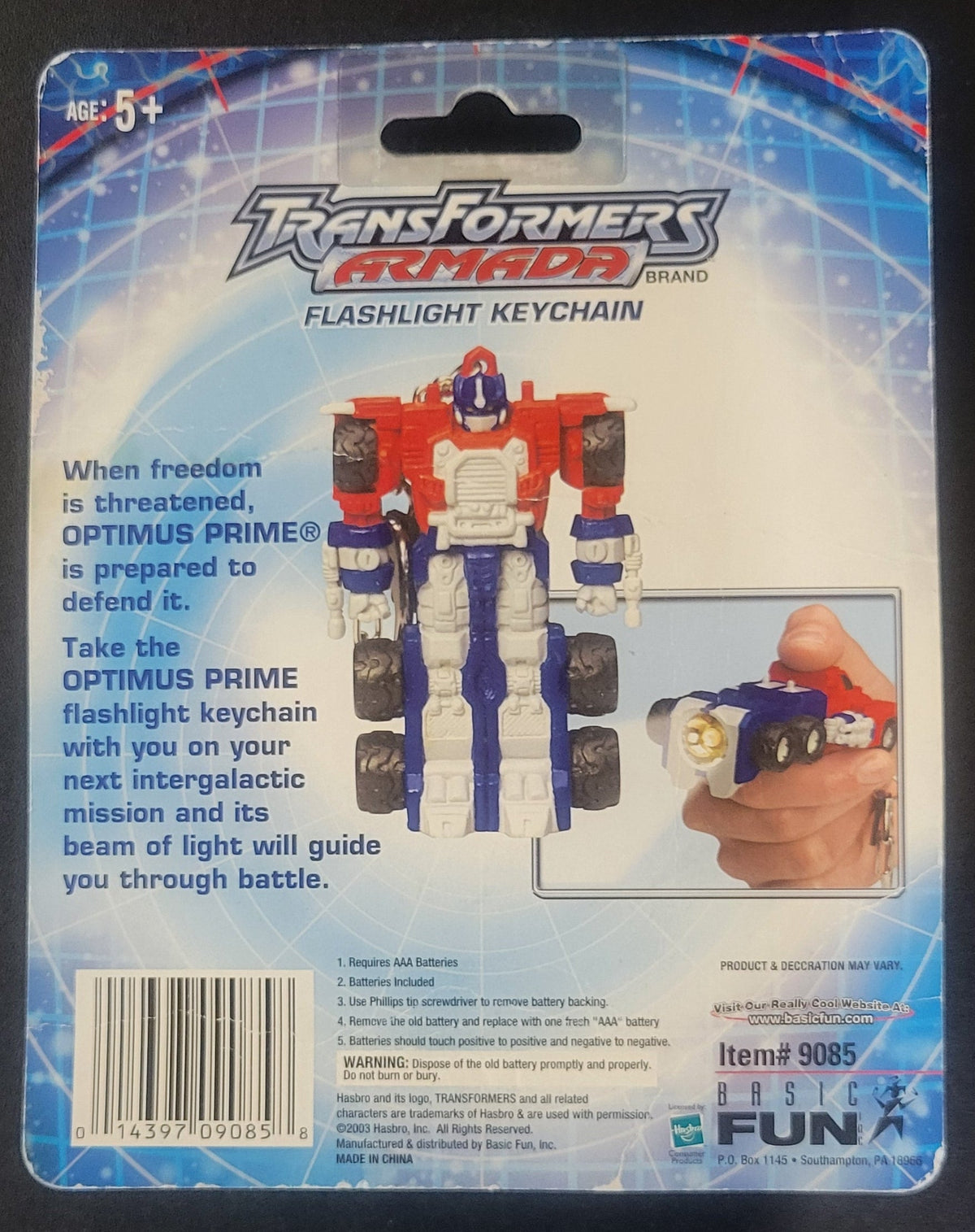 Transformers Armada - Optimus Prime Keychain