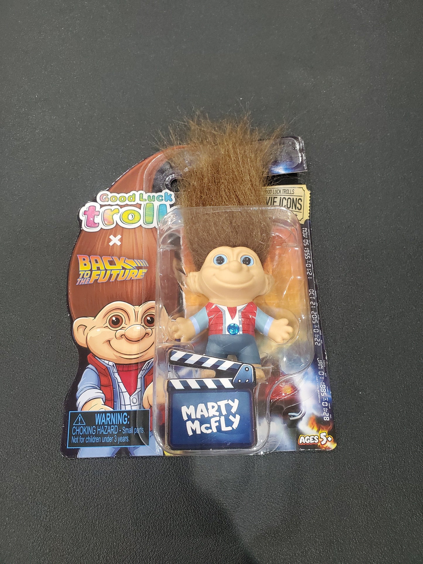 Good Luck Trolls X Back to the Future - Marty McFly