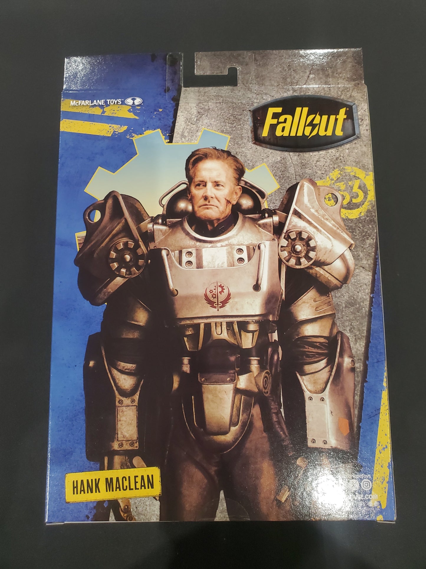 McFarlane Toys - Fallout - Hank Maclean
