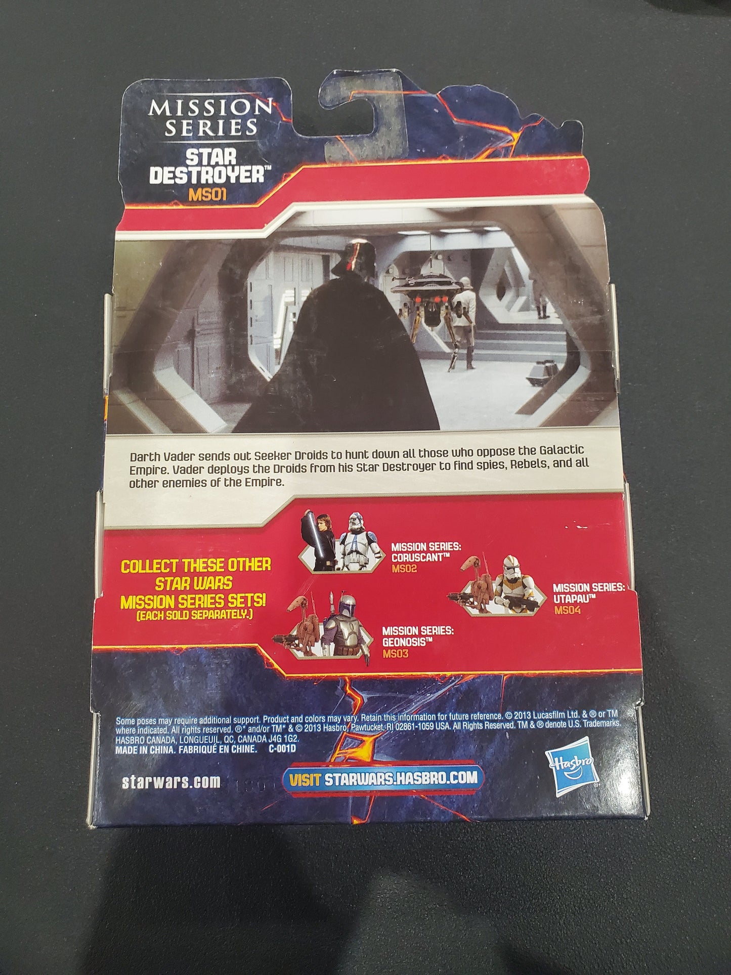 Star Wars - Darth Vader & Seeker Droid