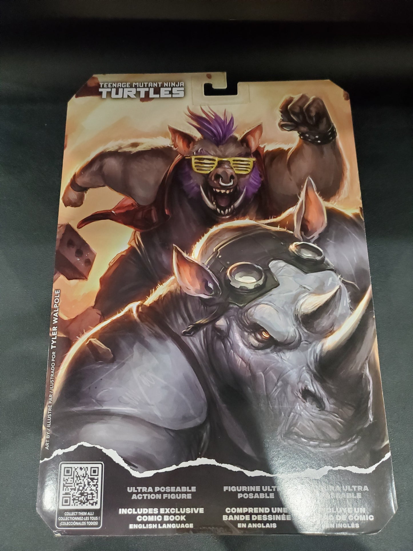 McFarlane Toys - TMNT Page Punchers - Bebop