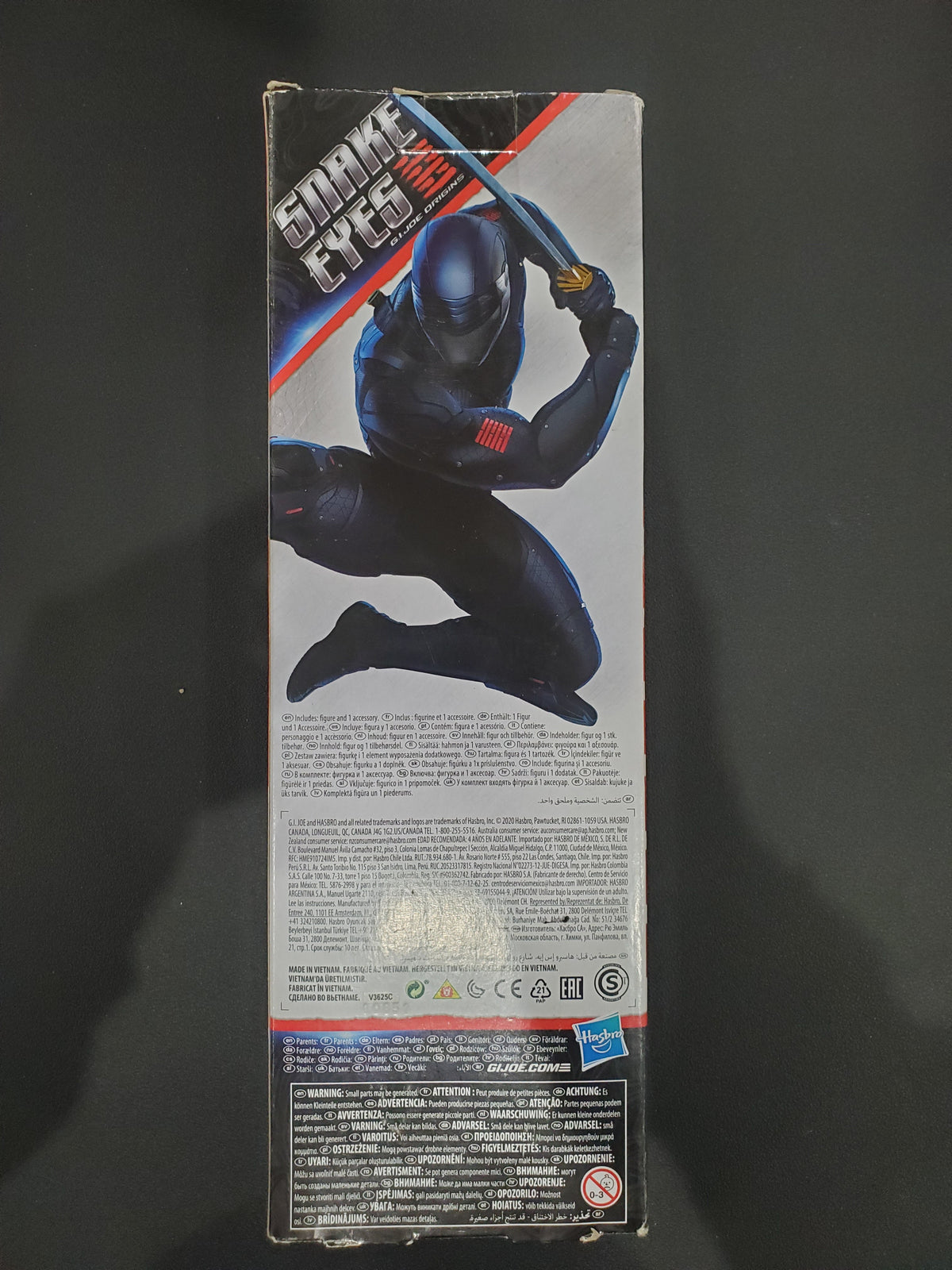 GI Joe - Snake Eyes - Storm Shadow