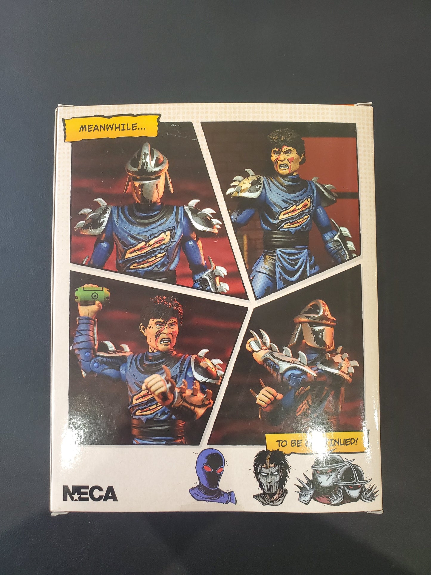 TMNT - NECA - The Shredder (Battle Damaged)