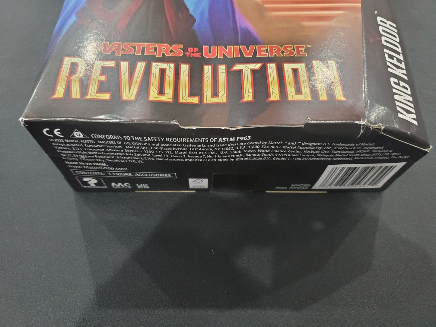 Masters of the Universe - Revolution - King Keldor